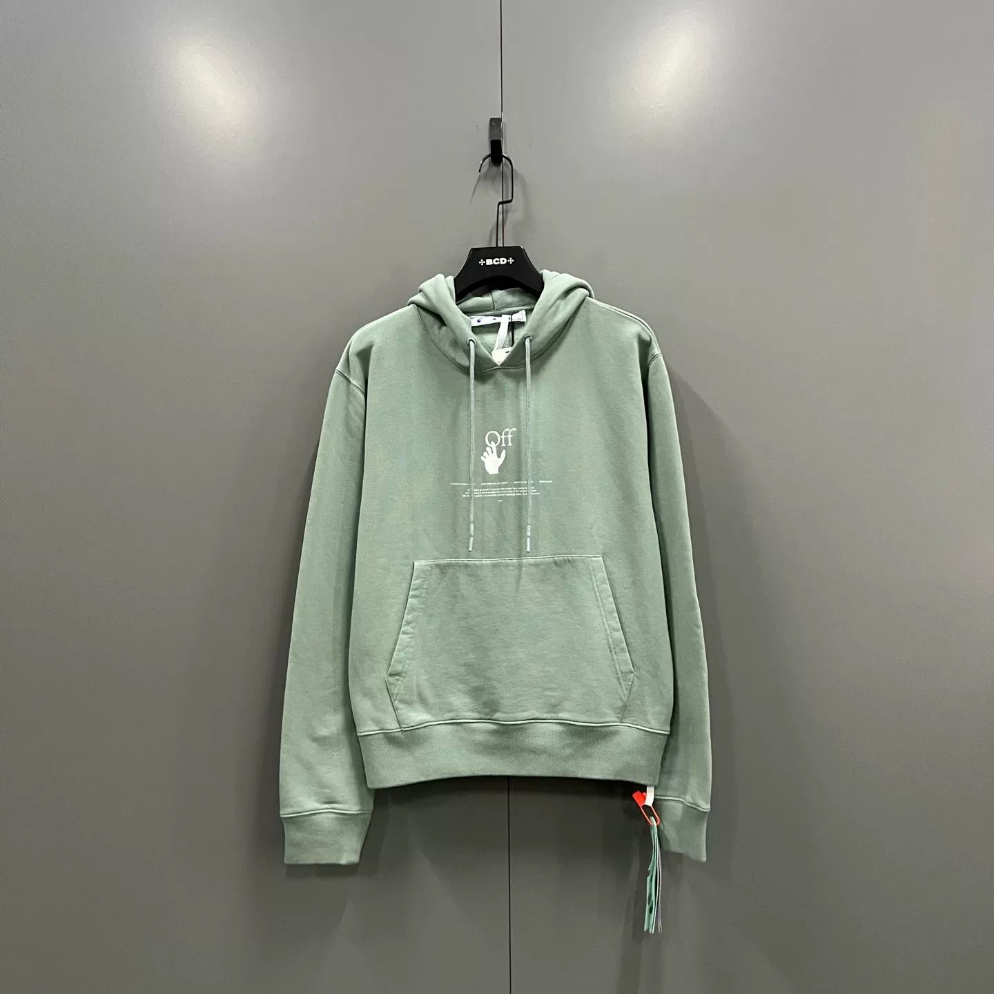 Off-White Off-White Graffiti Logo Hoodie L Size US L / EU 52-54 / 3 - 2 Thumbnail