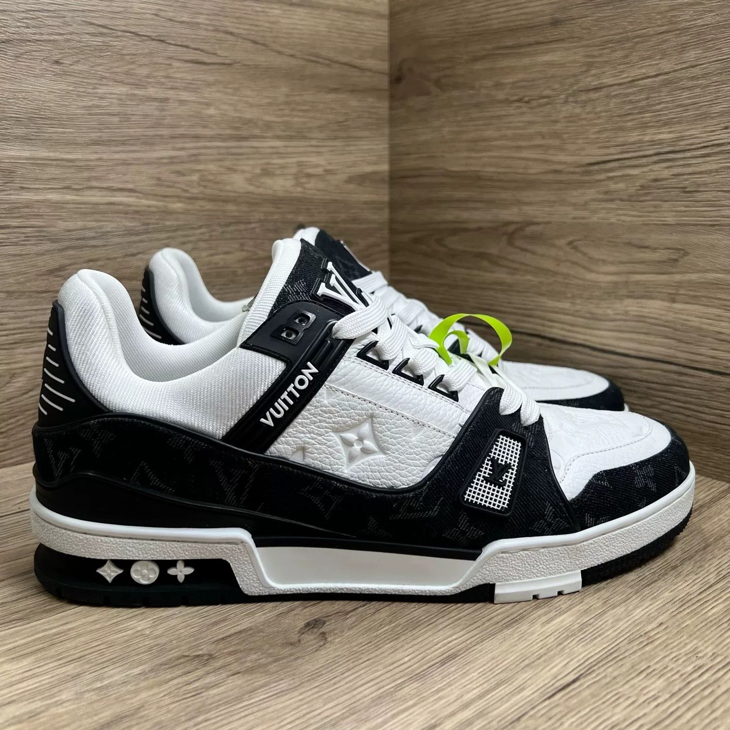 Louis Vuitton Louis Vuitton Monogram Denim Trainer Sneakers 43 Size US 10 / EU 43 - 4 Thumbnail