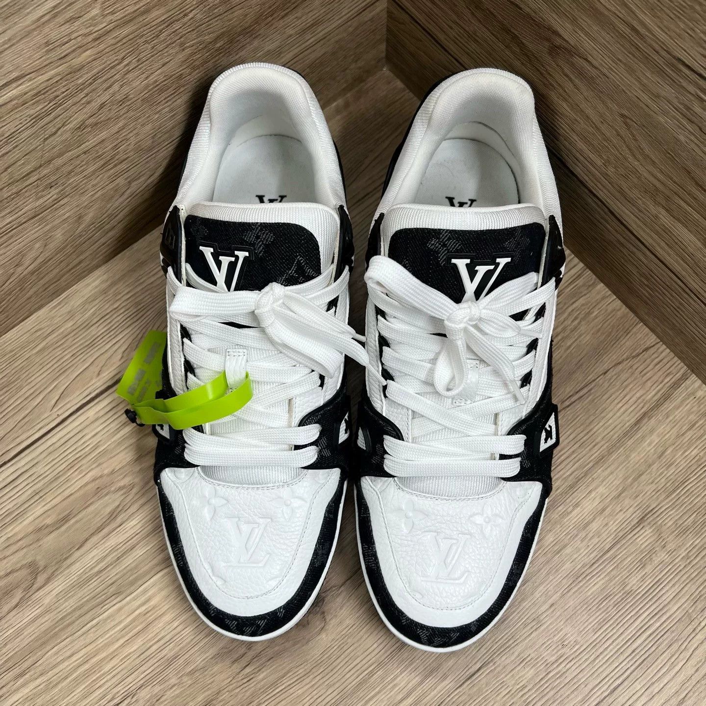 Louis Vuitton Louis Vuitton Monogram Denim Trainer Sneakers 43 Size US 10 / EU 43 - 3 Thumbnail
