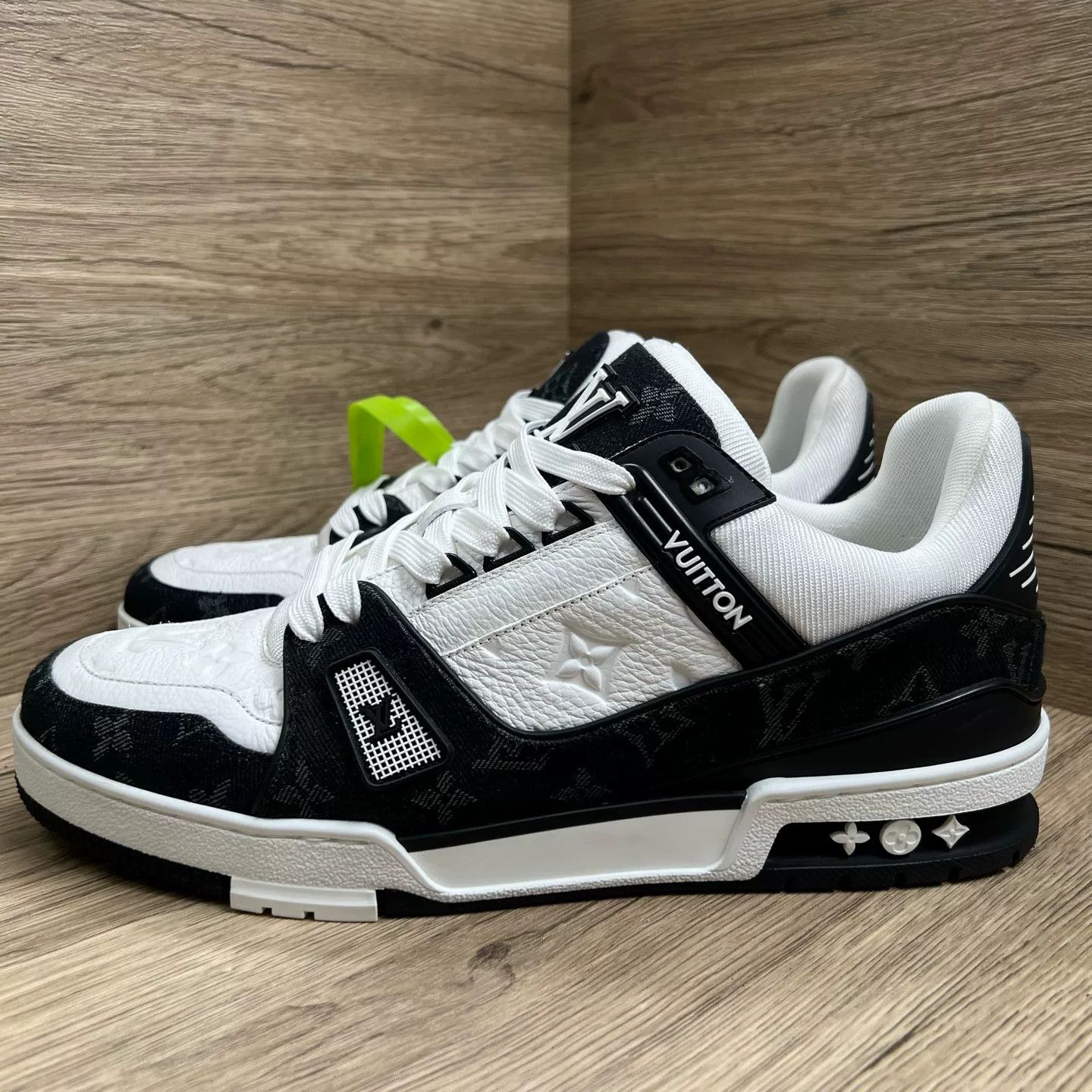 Louis Vuitton Louis Vuitton Monogram Denim Trainer Sneakers 43 Size US 10 / EU 43 - 2 Thumbnail