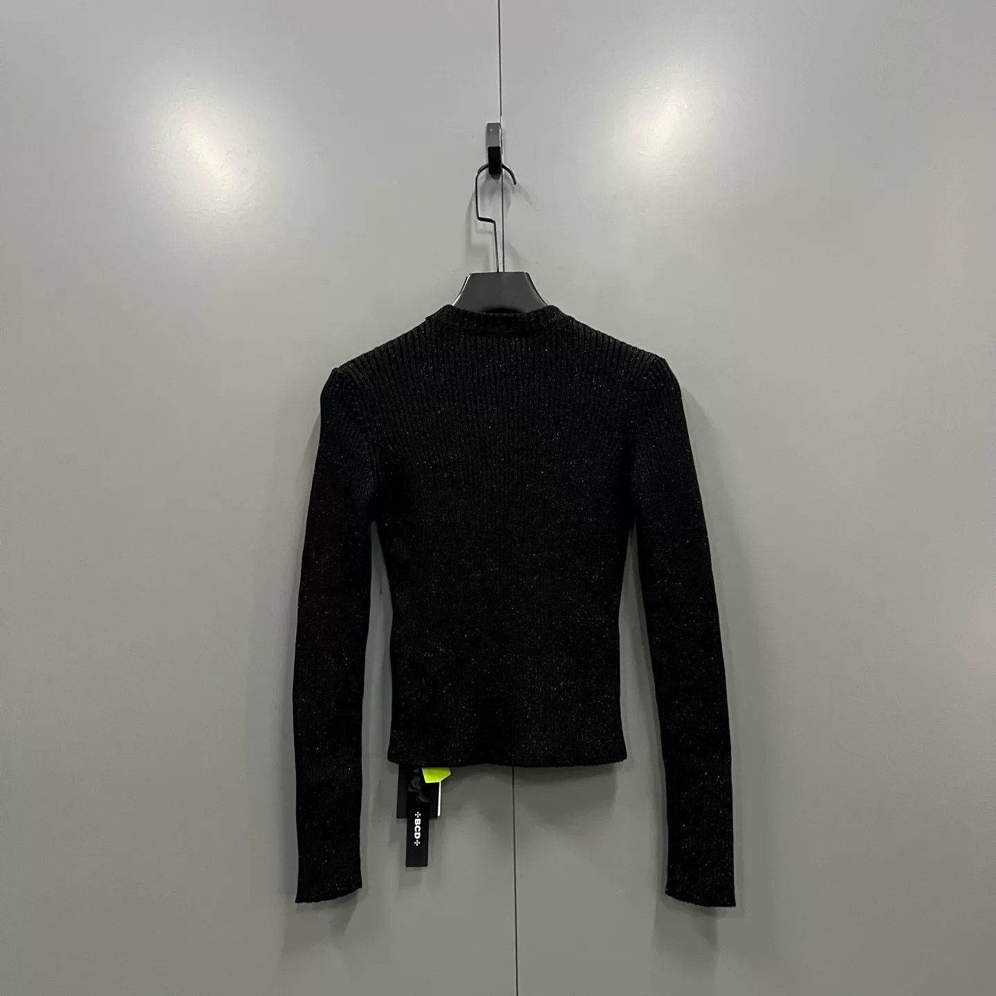 Balenciaga Balenciaga Metallic Ribbed Sweater Size S Size S / US 4 / IT 40 - 3 Thumbnail