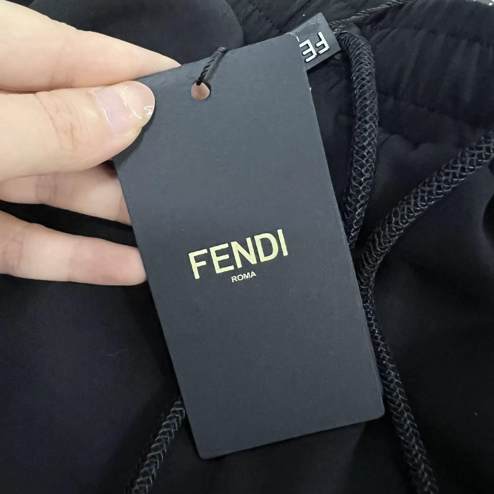 Fendi Fendi FF Logo Panel Shorts 44 Size US 28 / EU 44 - 5 Thumbnail