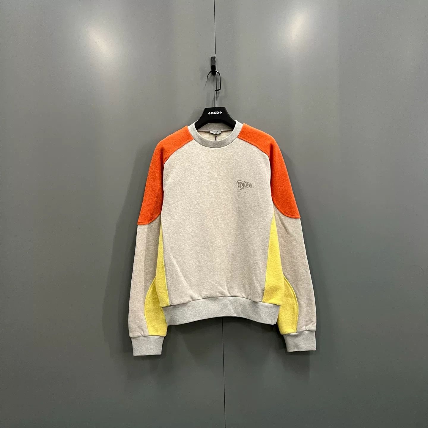 Dior Dior Colorblock Cashmere Blend Sweatshirt L Size US L / EU 52-54 / 3 - 2 Thumbnail