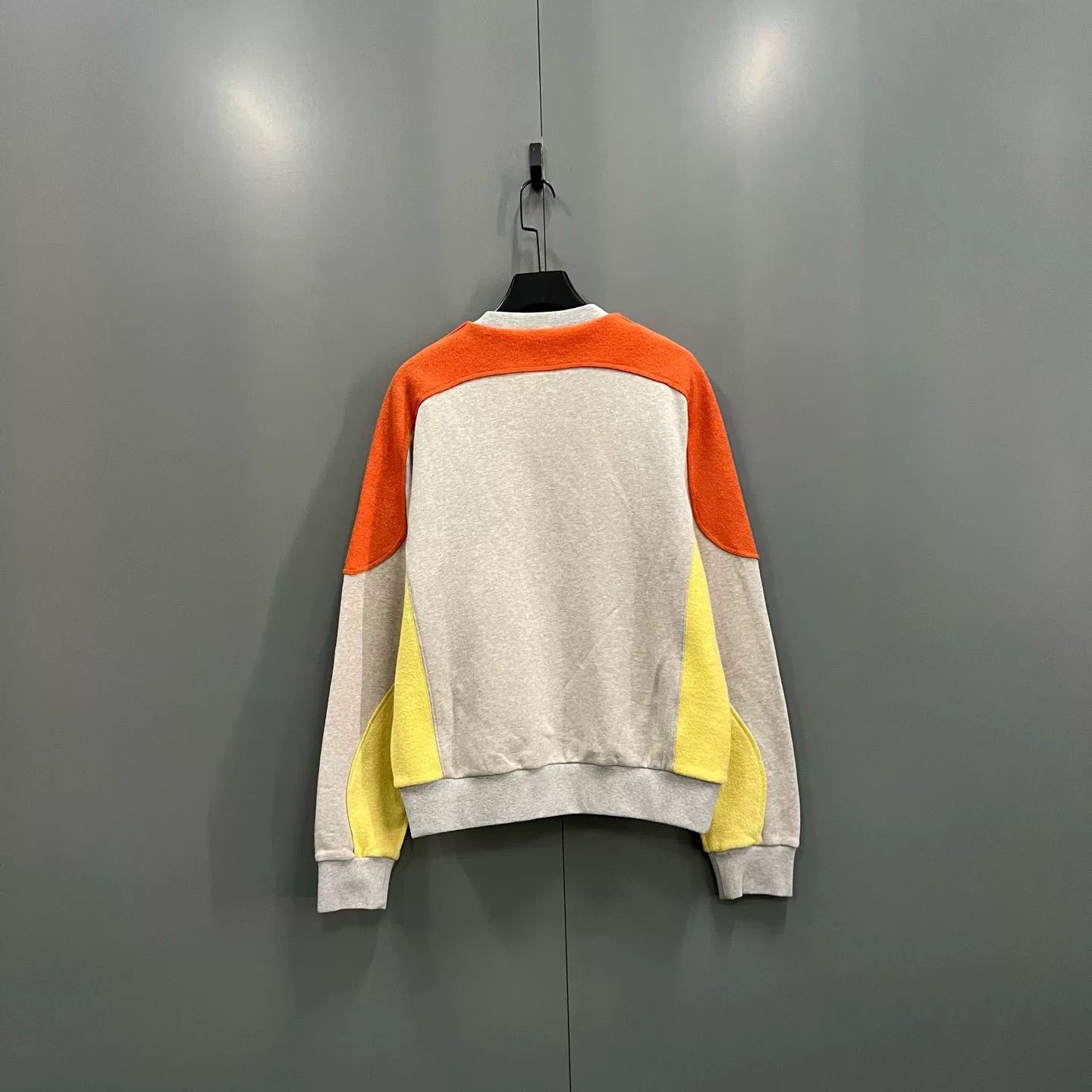 Dior Dior Colorblock Cashmere Blend Sweatshirt L Size US L / EU 52-54 / 3 - 3 Thumbnail