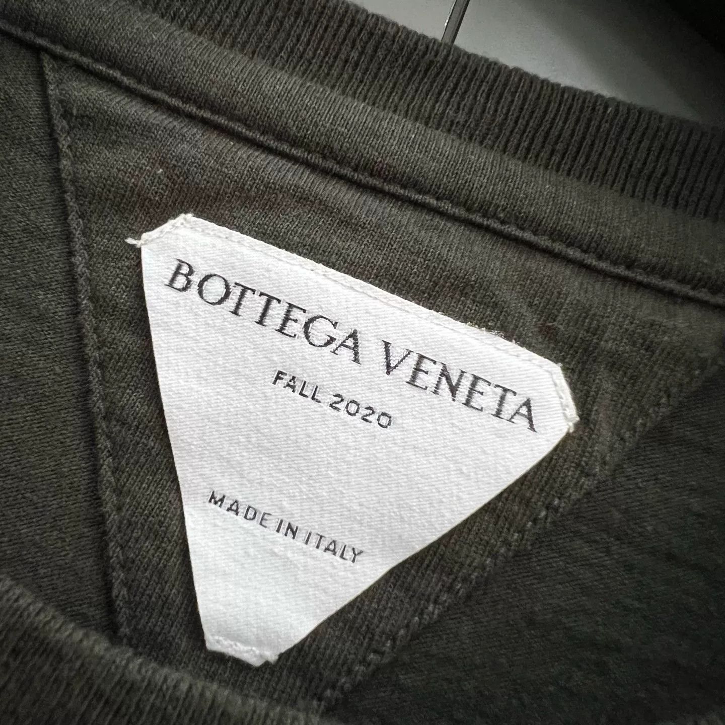 Bottega Veneta Bottega Veneta Fall 2020 Cotton T-Shirt XL Size US XL / EU 56 / 4 - 4 Thumbnail