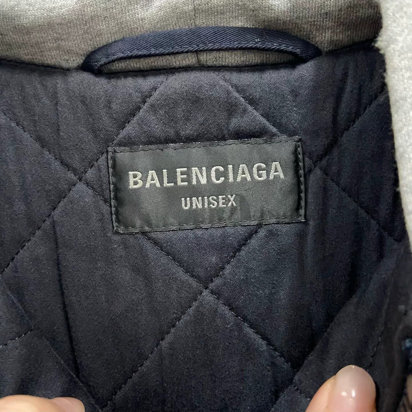 Balenciaga Balenciaga Distressed Hooded Four-Pocket Jacket Size 2 Size US M / EU 48-50 / 2 - 5 Thumbnail