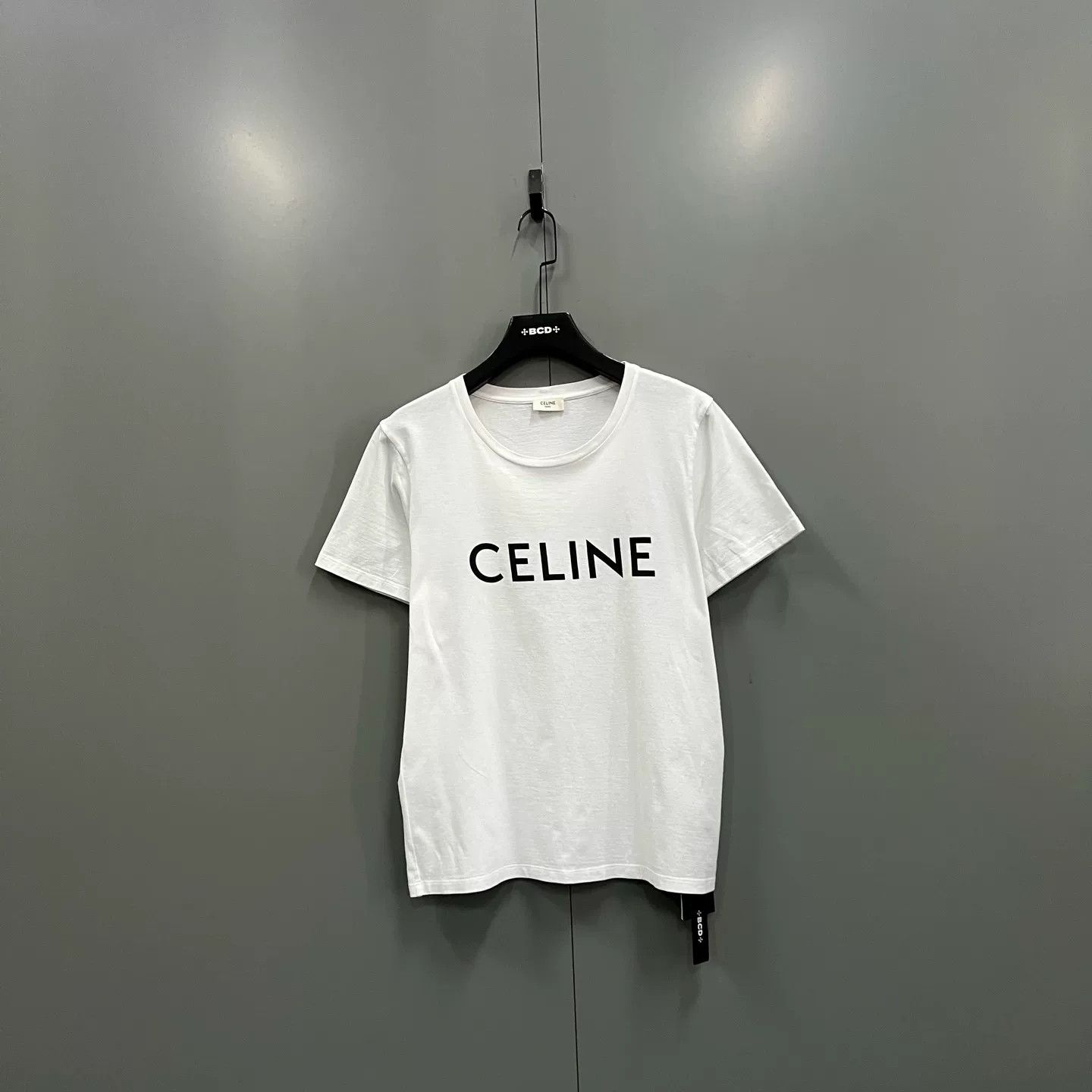 Celine CELINE Logo Print T-Shirt XL Size US XL / EU 56 / 4 - 2 Thumbnail
