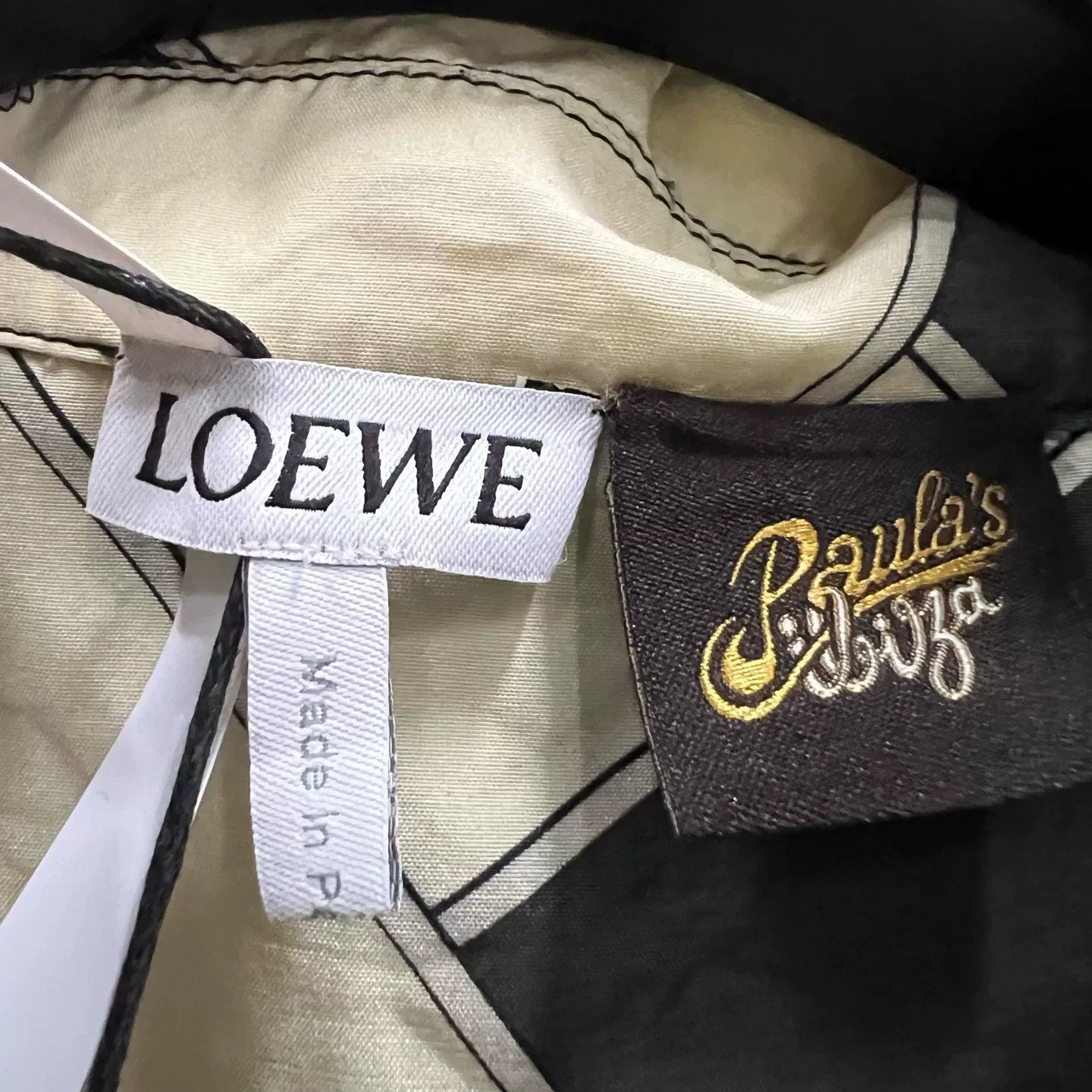 Loewe Loewe x Paula's Ibiza Floral Camp Collar Shirt Size 38 Size US S / EU 44-46 / 1 - 4 Thumbnail