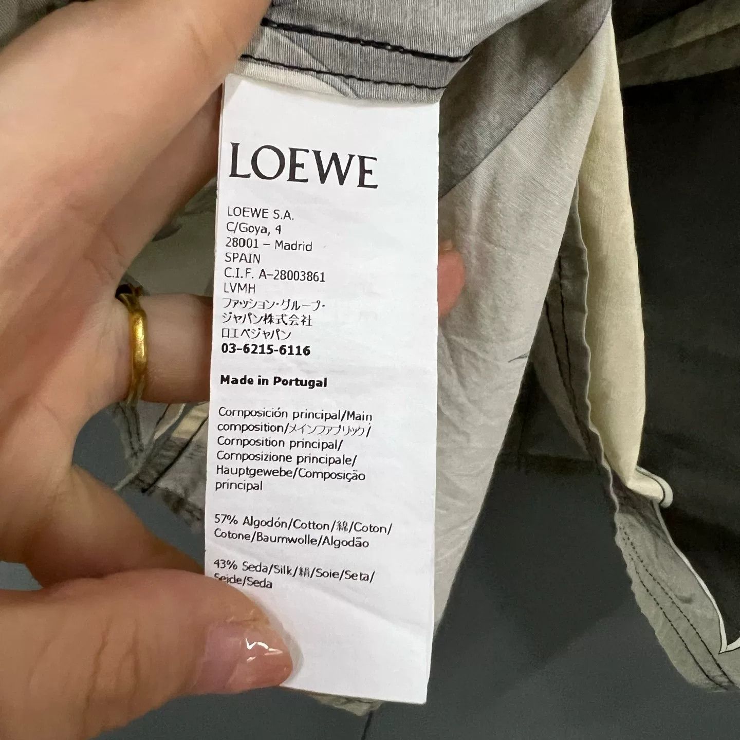 Loewe Loewe x Paula's Ibiza Floral Camp Collar Shirt Size 38 Size US S / EU 44-46 / 1 - 5 Thumbnail