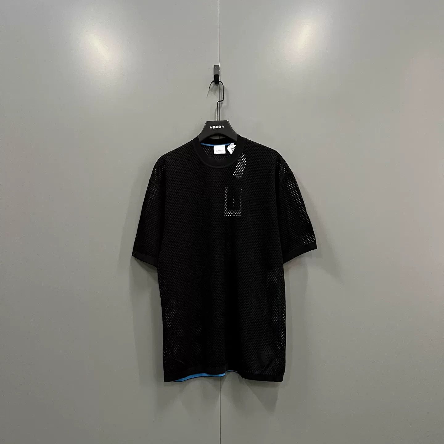 Burberry Burberry Mesh Crewneck T-Shirt S Size US S / EU 44-46 / 1 - 2 Thumbnail