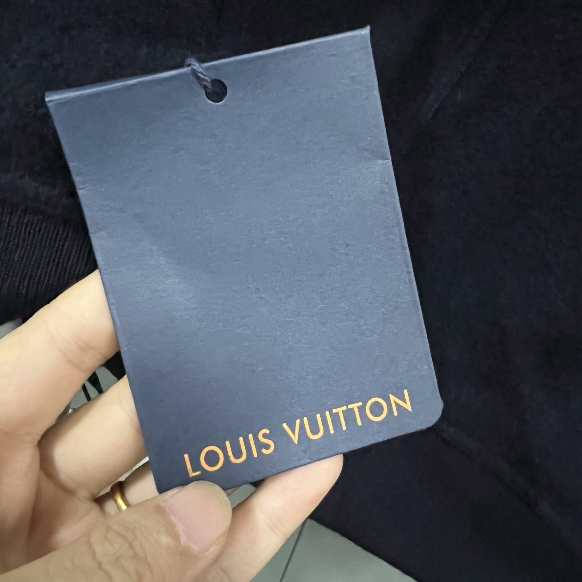 Louis Vuitton Louis Vuitton Cashmere Knit Hoodie L Size US L / EU 52-54 / 3 - 6 Thumbnail