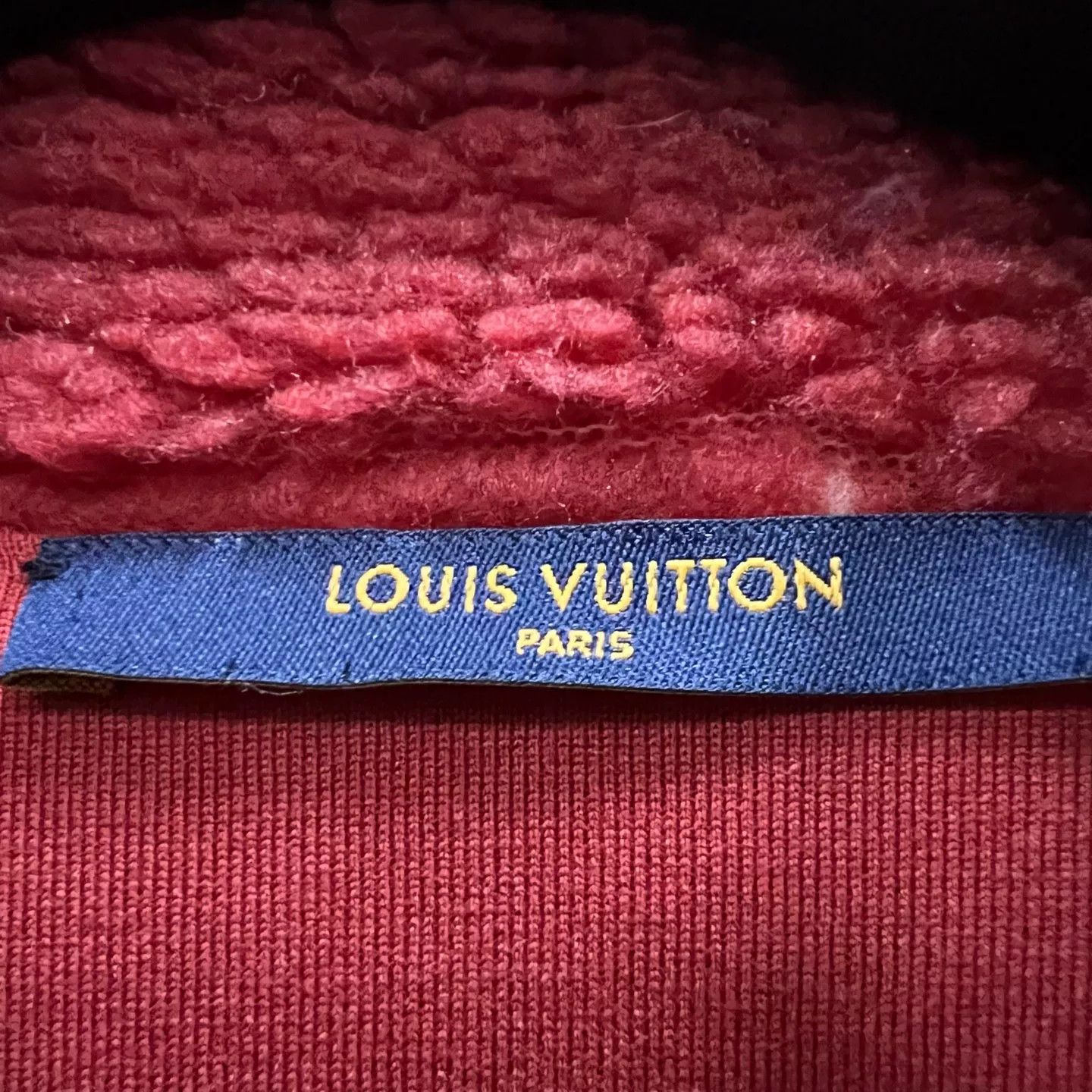 Louis Vuitton Louis Vuitton x Nigo Checkerboard Fleece Jacket L Size US L / EU 52-54 / 3 - 4 Thumbnail