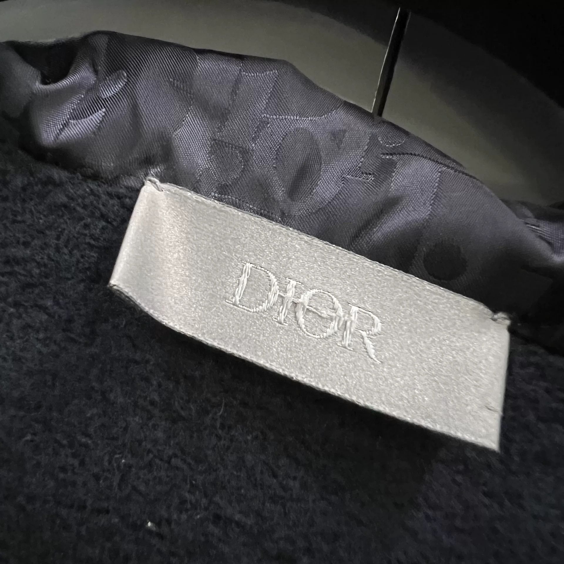 Dior Dior Oblique Detail Half-Zip Hoodie XXS Size US XXS / EU 40 - 4 Thumbnail