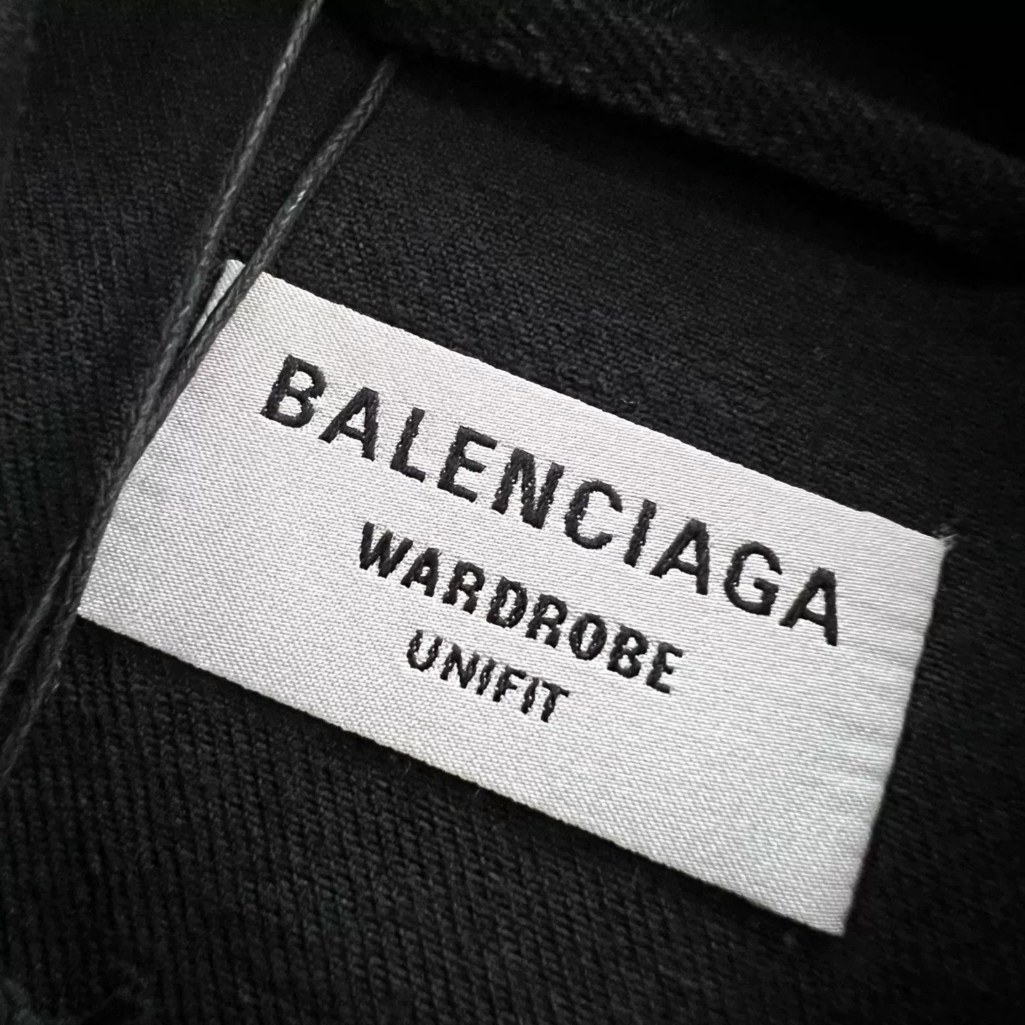 Balenciaga Balenciaga Embroidered Logo Denim Jacket XS Size US XS / EU 42 / 0 - 4 Thumbnail