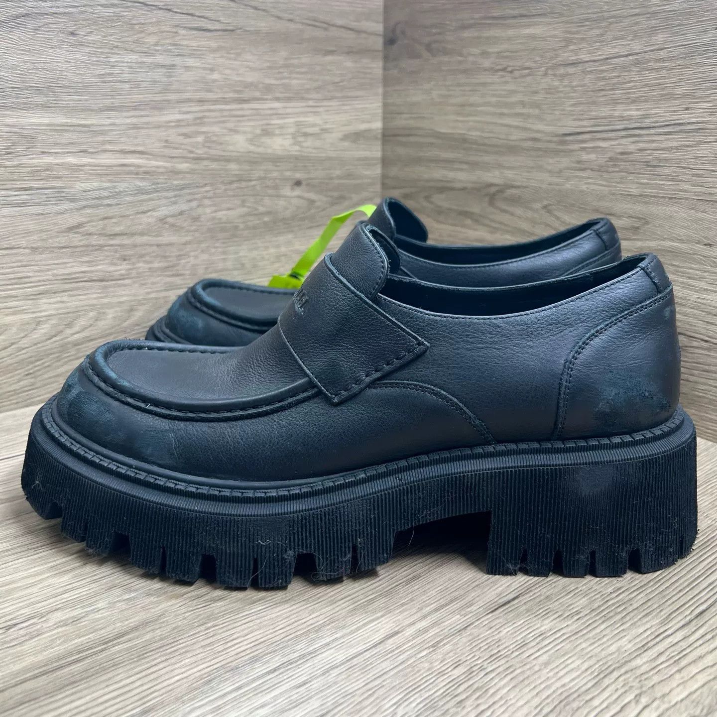 Balenciaga Balenciaga Tractor Platform Loafers 44 Size US 11 / EU 44 - 2 Thumbnail