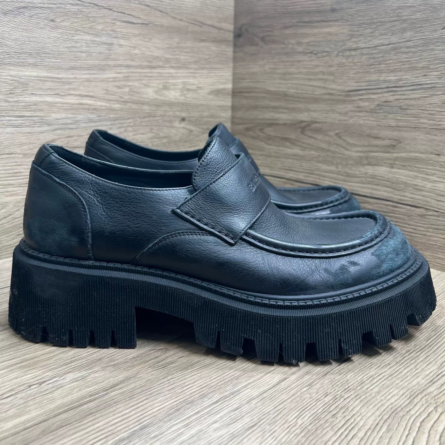 Balenciaga Balenciaga Tractor Platform Loafers 44 Size US 11 / EU 44 - 6 Thumbnail