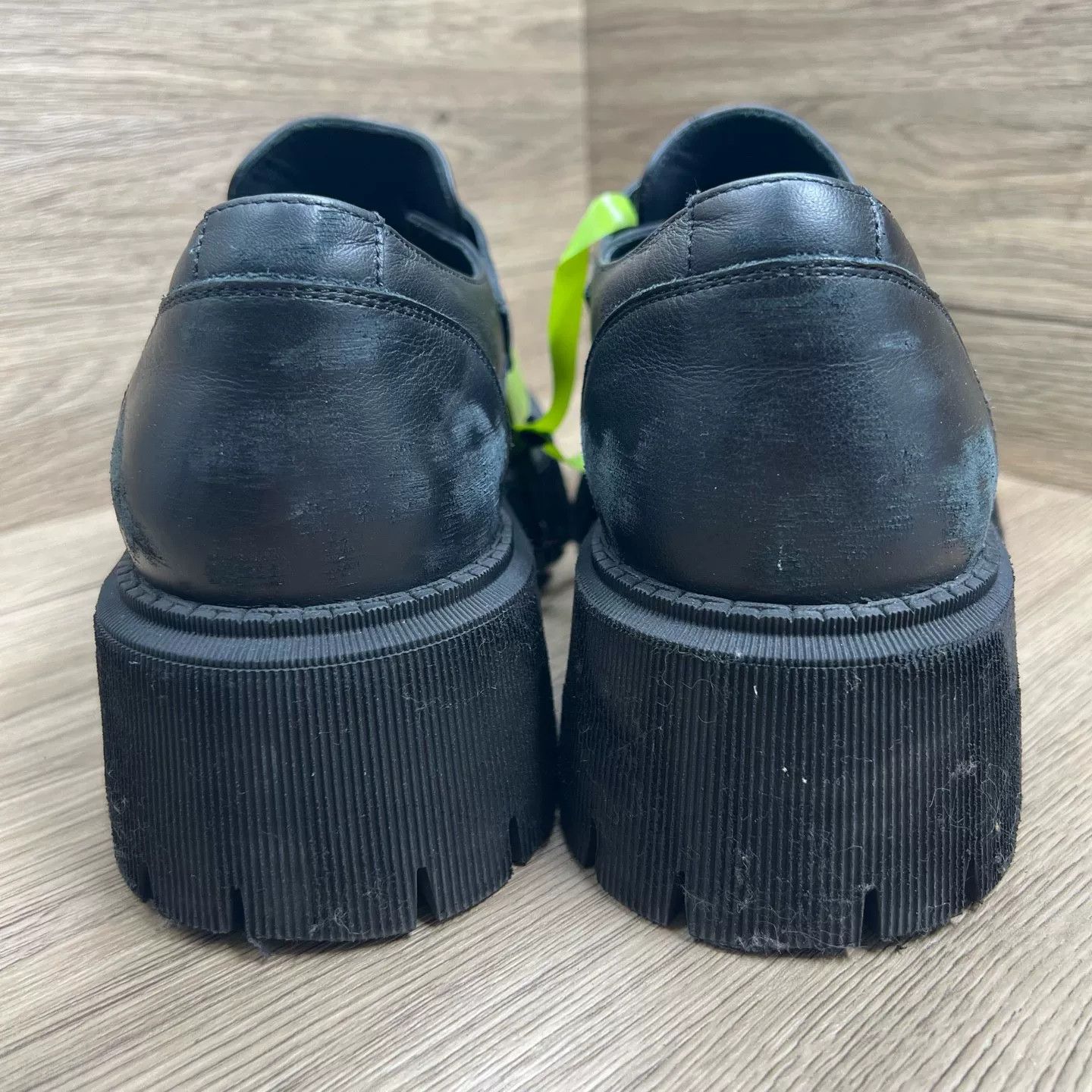 Balenciaga Balenciaga Tractor Platform Loafers 44 Size US 11 / EU 44 - 7 Thumbnail