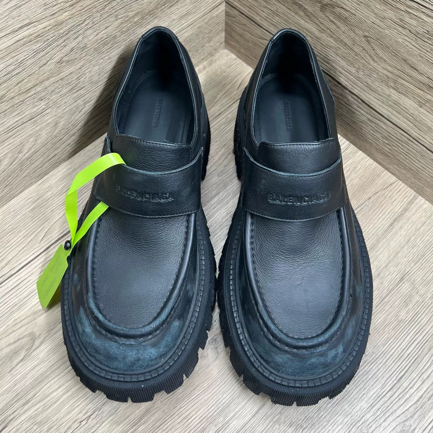 Balenciaga Balenciaga Tractor Platform Loafers 44 Size US 11 / EU 44 - 5 Thumbnail