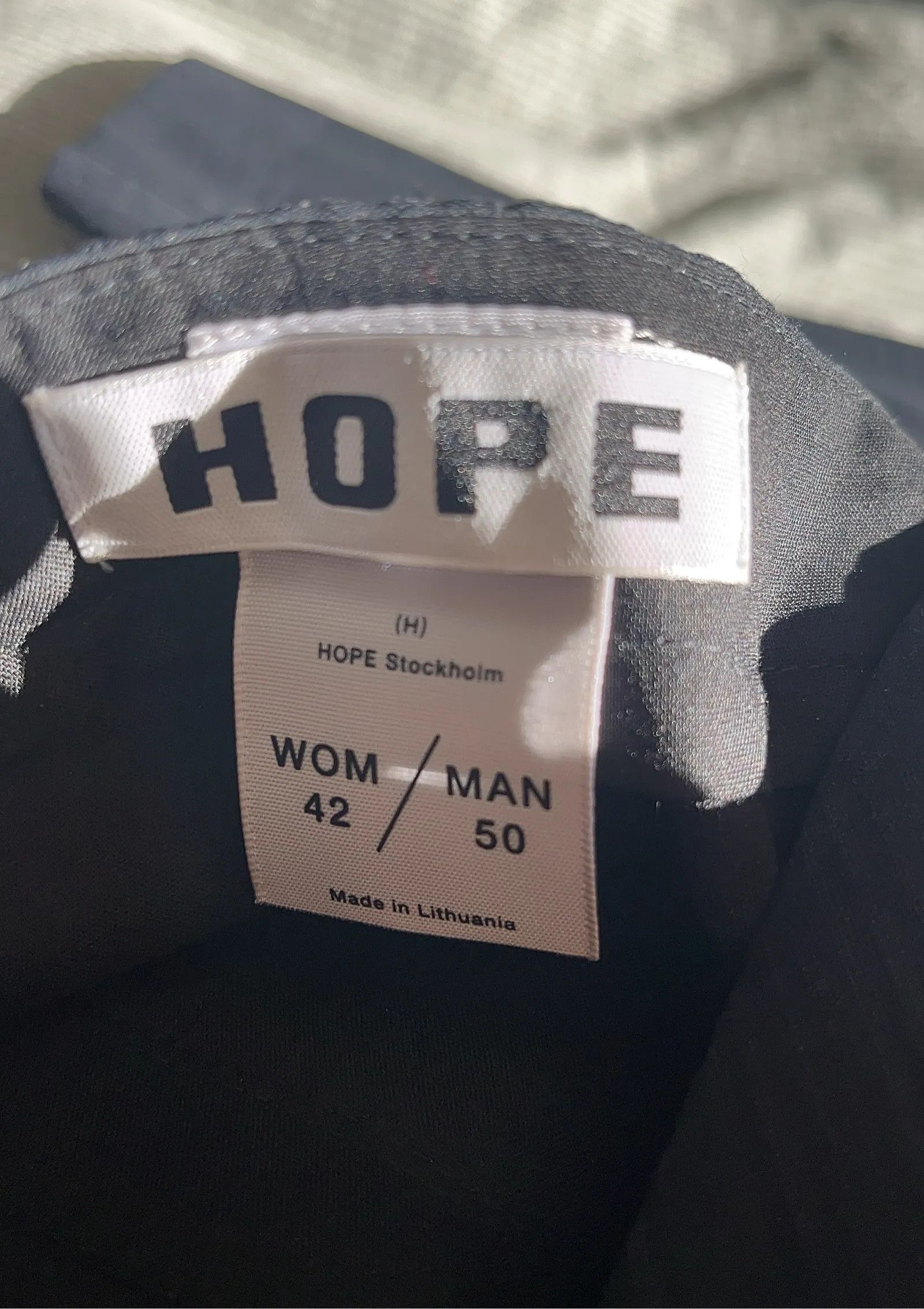 Hope Hope Law Pants Size 30" / US 8 / IT 44 - 4 Thumbnail