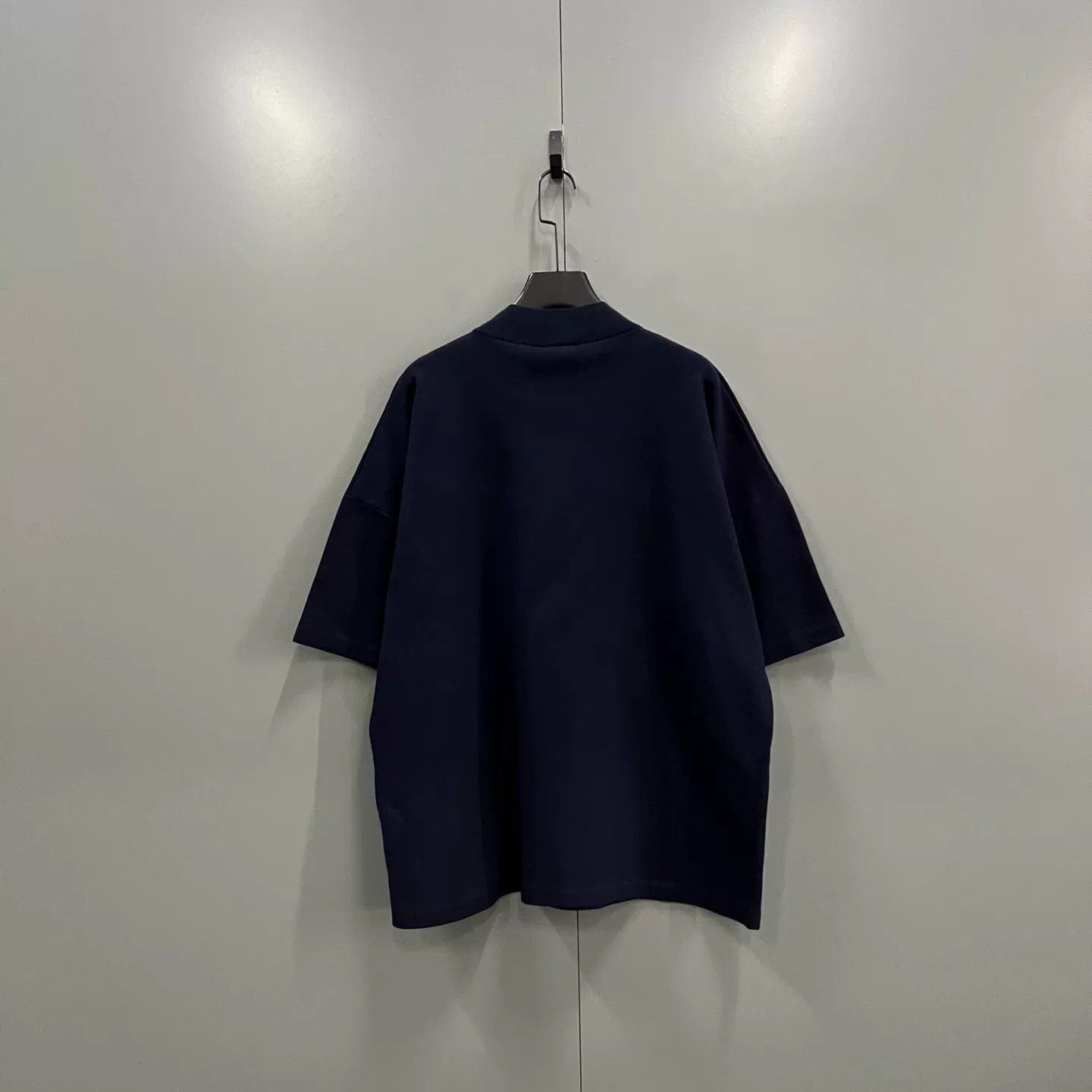 Dior Dior Embroidered Mock Neck T-Shirt XL Size US XL / EU 56 / 4 - 3 Thumbnail