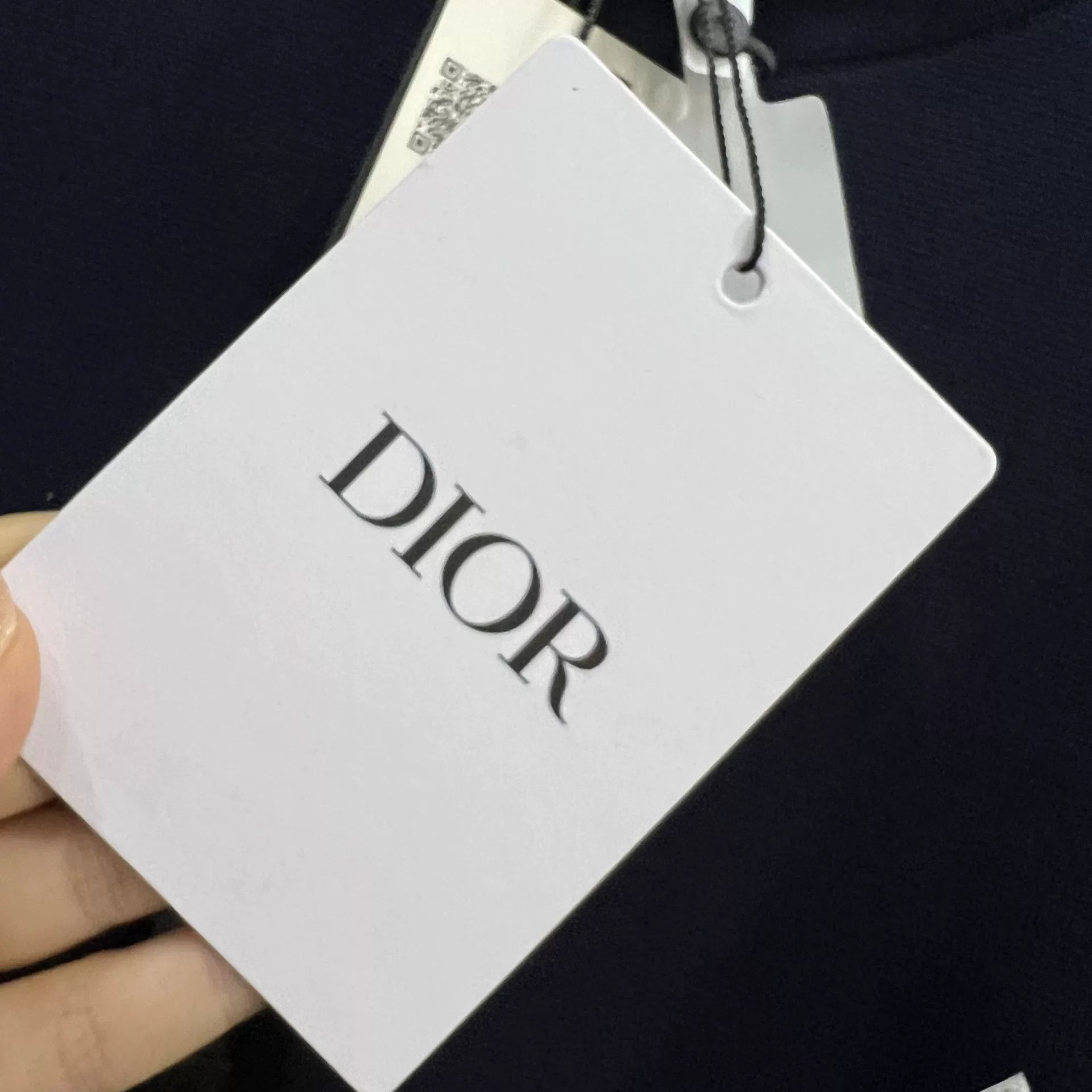 Dior Dior Embroidered Mock Neck T-Shirt XL Size US XL / EU 56 / 4 - 5 Thumbnail