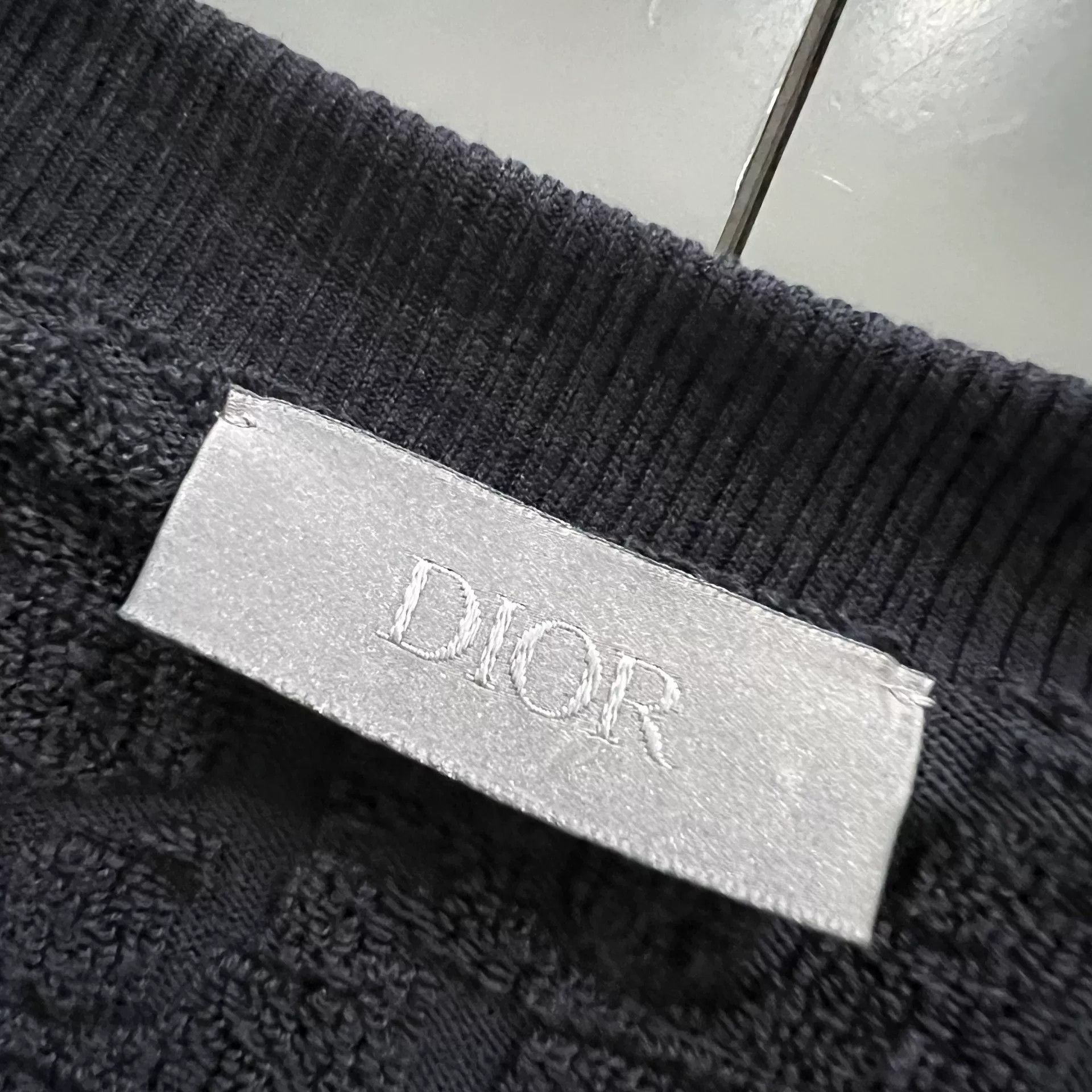 Dior Dior Oblique Towel Embossed T-Shirt L Size US L / EU 52-54 / 3 - 4 Thumbnail