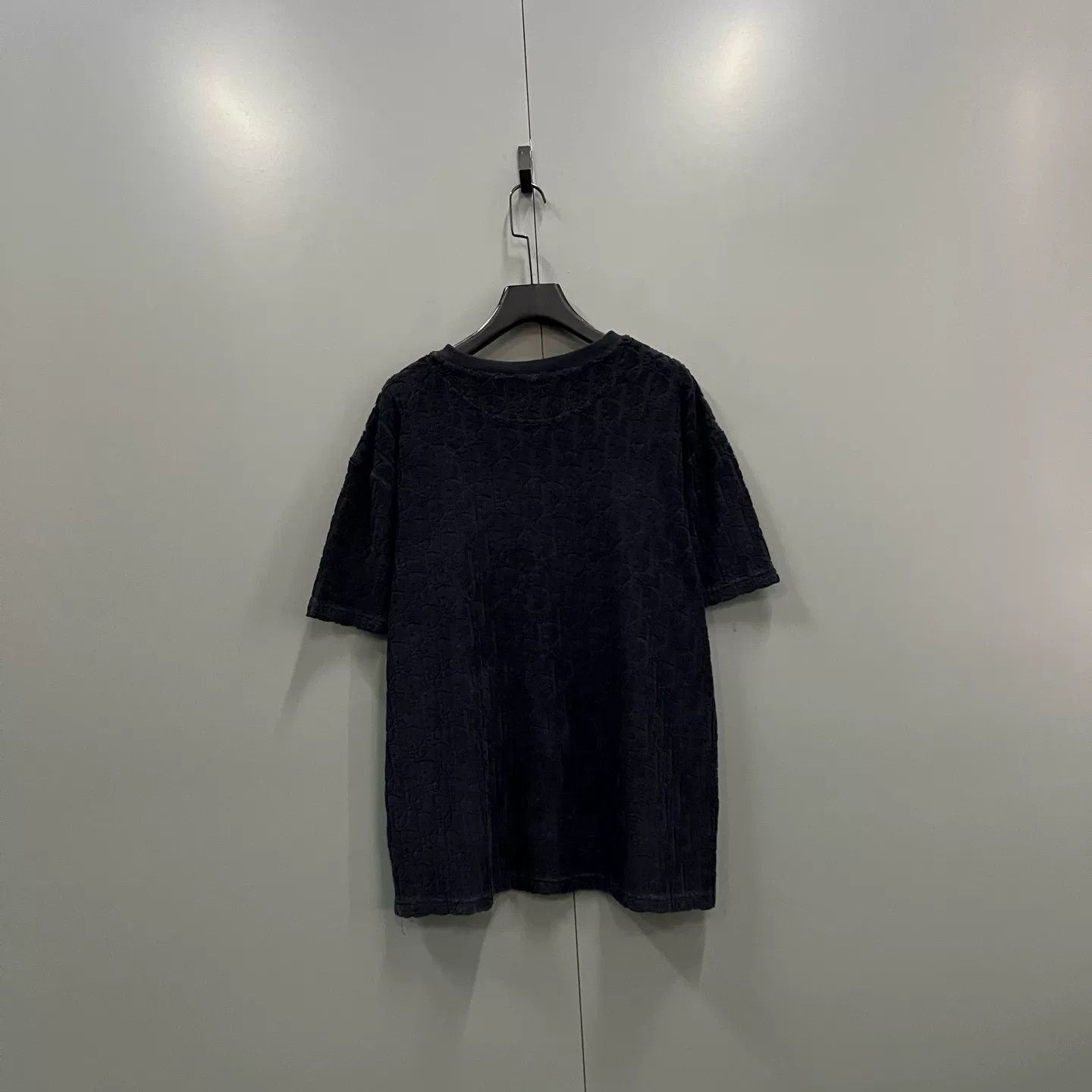 Dior Dior Oblique Towel Embossed T-Shirt L Size US L / EU 52-54 / 3 - 3 Thumbnail