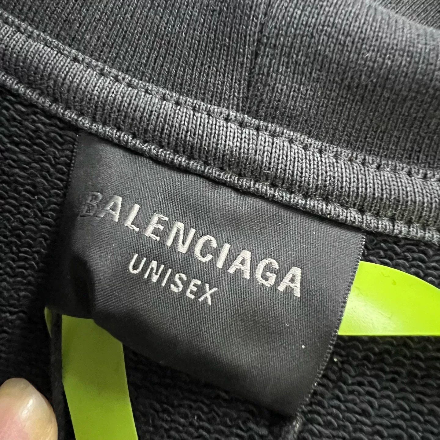 Balenciaga Balenciaga Gothic Gold Print Zip-Up Hoodie M Size US M / EU 48-50 / 2 - 4 Thumbnail