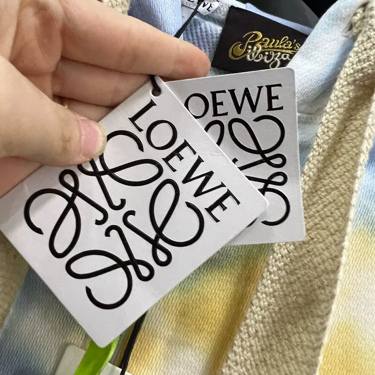 Loewe Loewe Paula's Ibiza Tie-Dye Zip Hoodie S Size US S / EU 44-46 / 1 - 5 Thumbnail