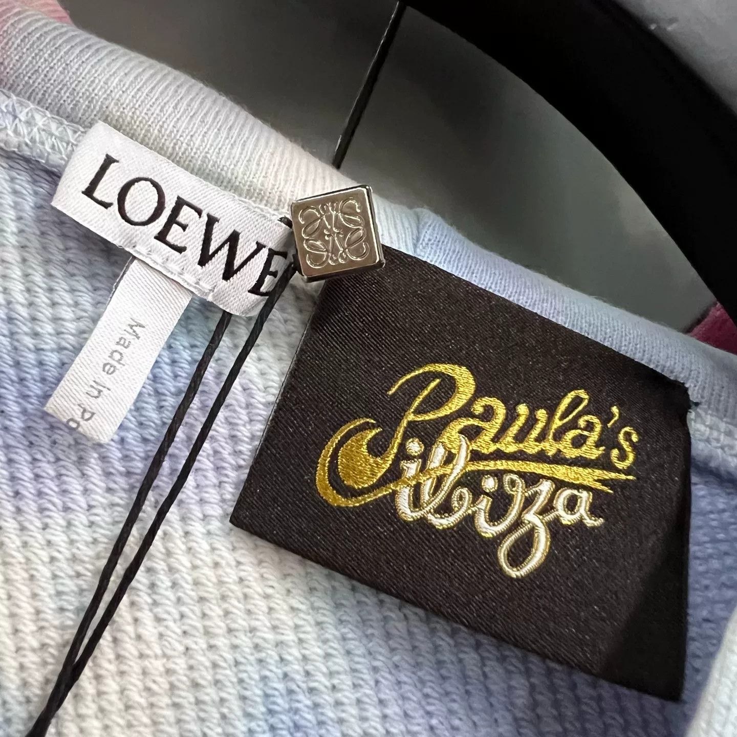 Loewe Loewe Paula's Ibiza Tie-Dye Zip Hoodie S Size US S / EU 44-46 / 1 - 4 Thumbnail