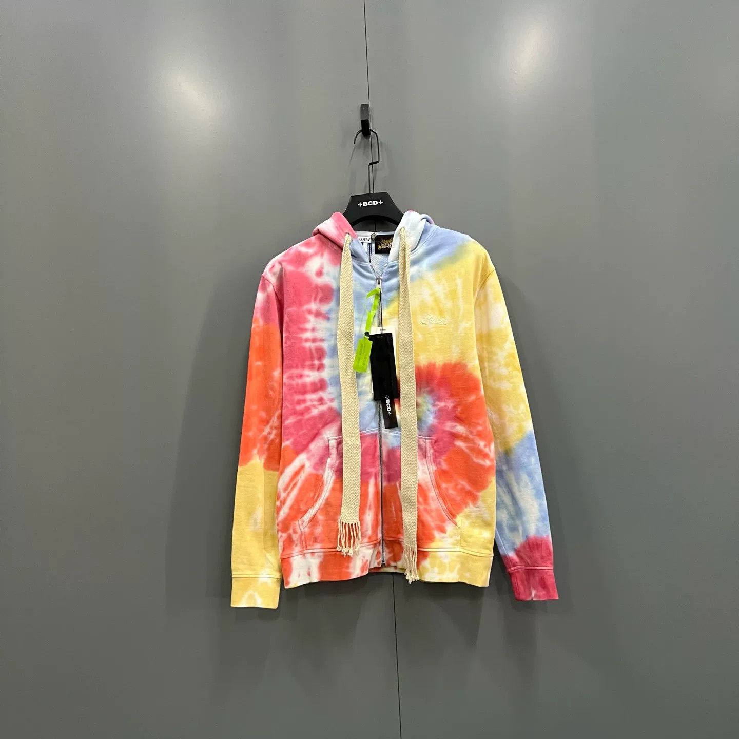 Loewe Loewe Paula's Ibiza Tie-Dye Zip Hoodie S Size US S / EU 44-46 / 1 - 2 Thumbnail