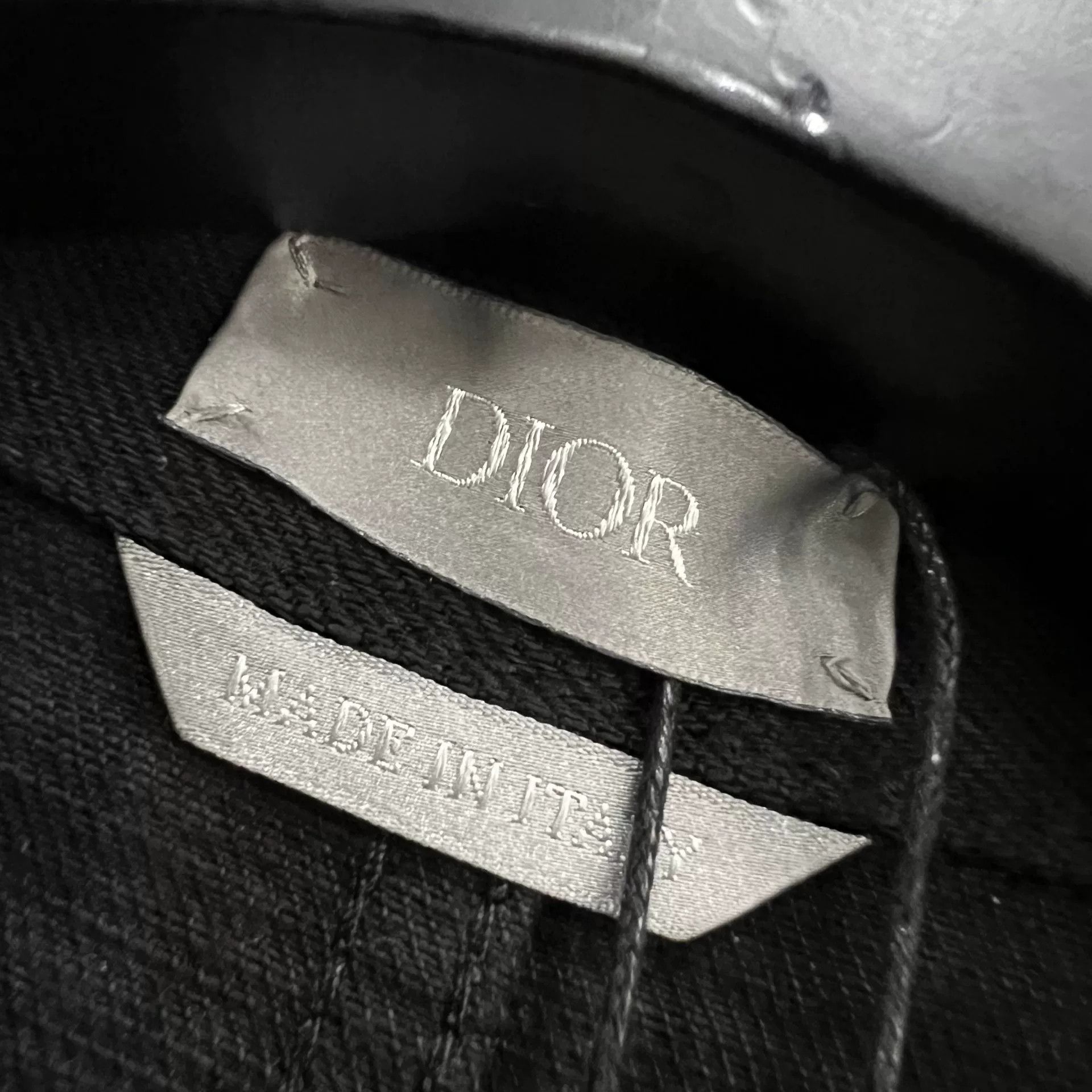 Dior Dior x Kenny Scharf Embroidery Denim Shirt 52 Size US L / EU 52-54 / 3 - 4 Thumbnail
