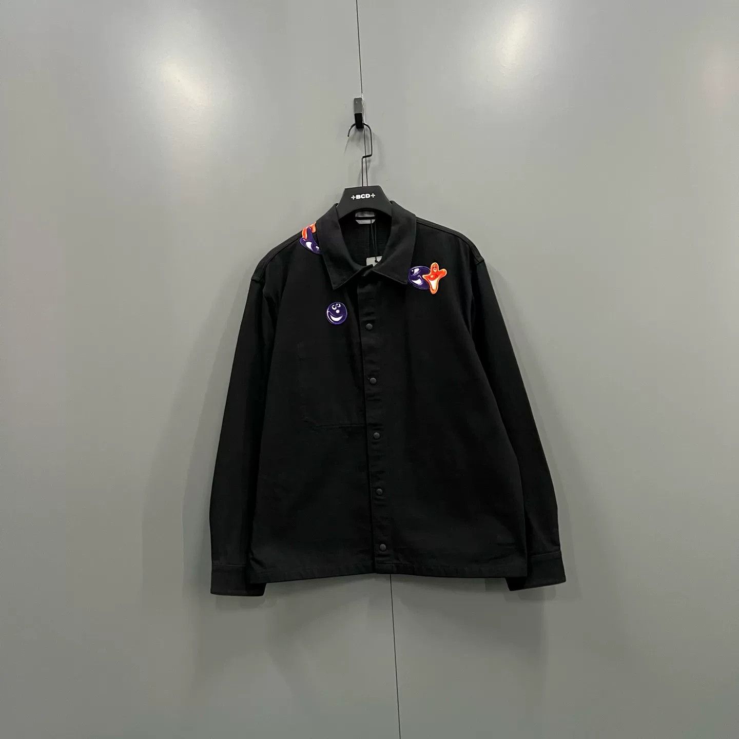 Dior Dior x Kenny Scharf Embroidery Denim Shirt 52 Size US L / EU 52-54 / 3 - 2 Thumbnail