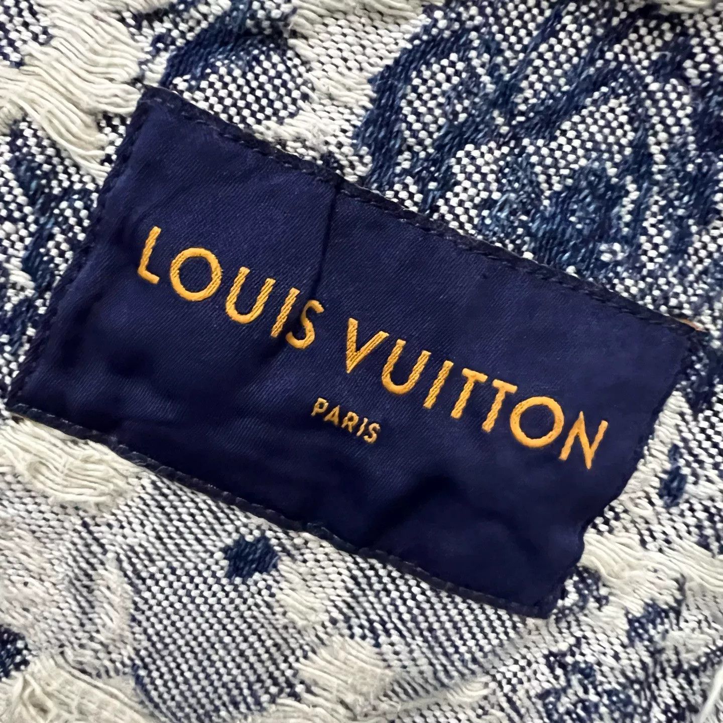 Louis Vuitton Louis Vuitton Floral Print Denim Jacket 52 Size US L / EU 52-54 / 3 - 4 Thumbnail