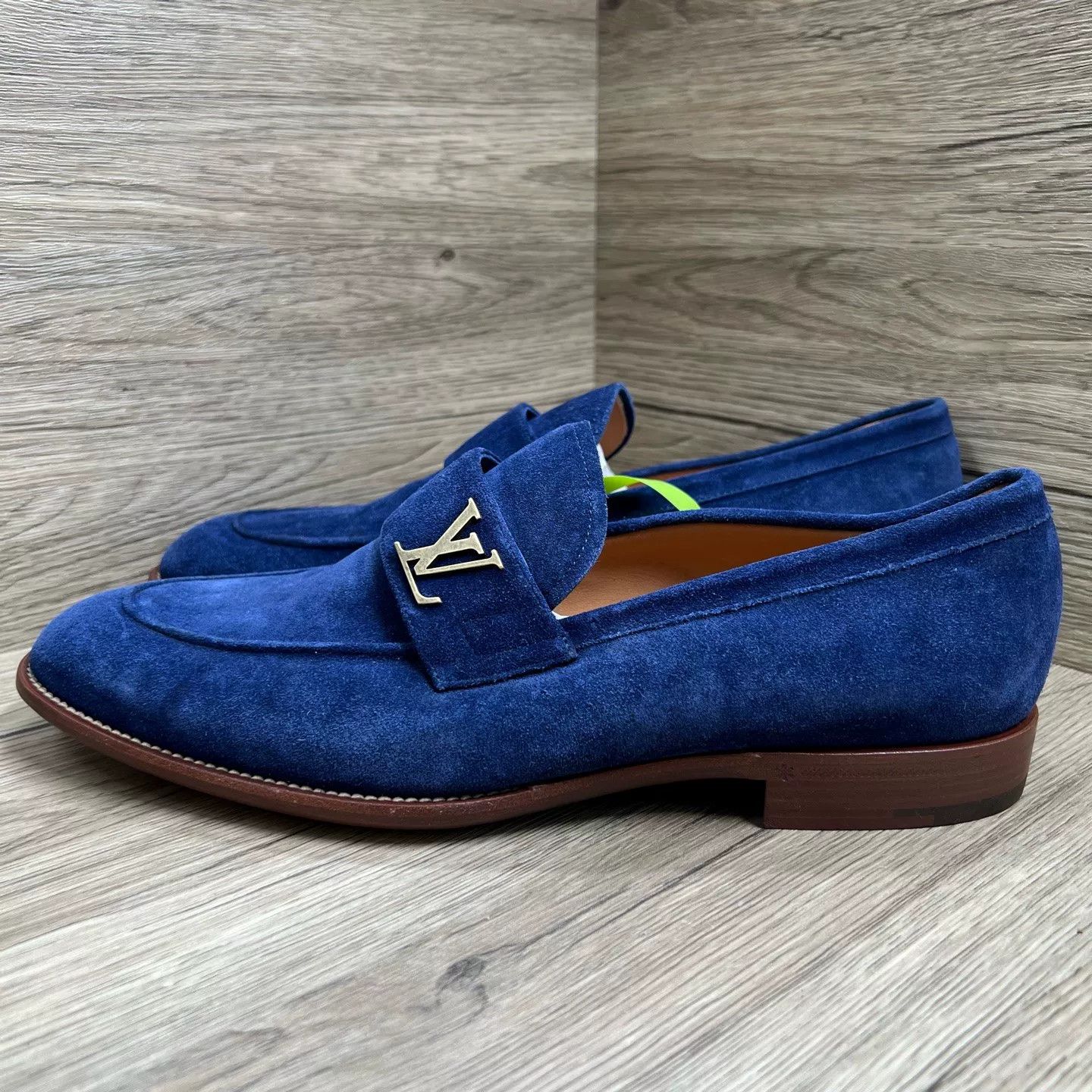 Louis Vuitton Louis Vuitton Suede Saint Germain Loafers US 10 Size US 10 / EU 43 - 2 Thumbnail