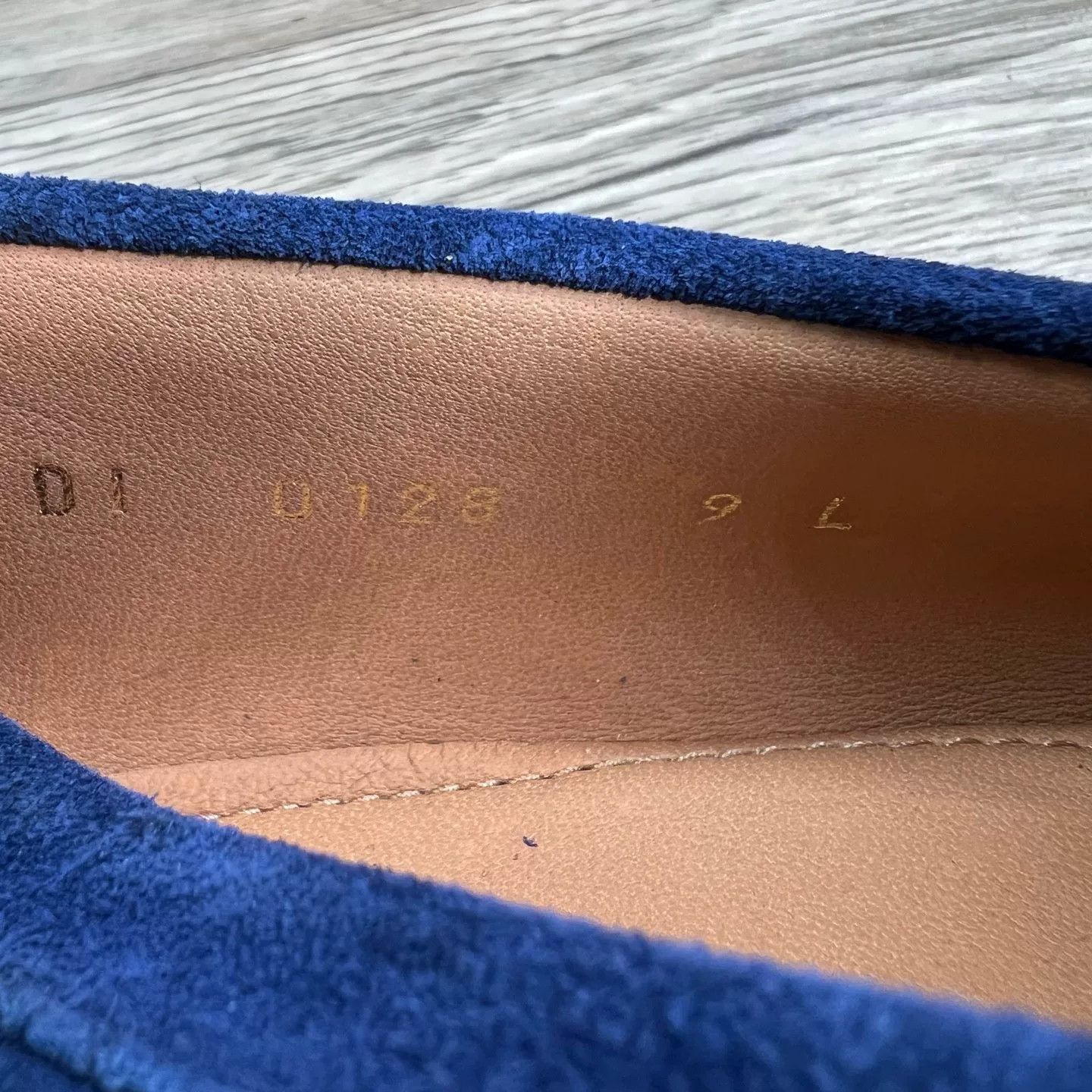 Louis Vuitton Louis Vuitton Suede Saint Germain Loafers US 10 Size US 10 / EU 43 - 7 Thumbnail