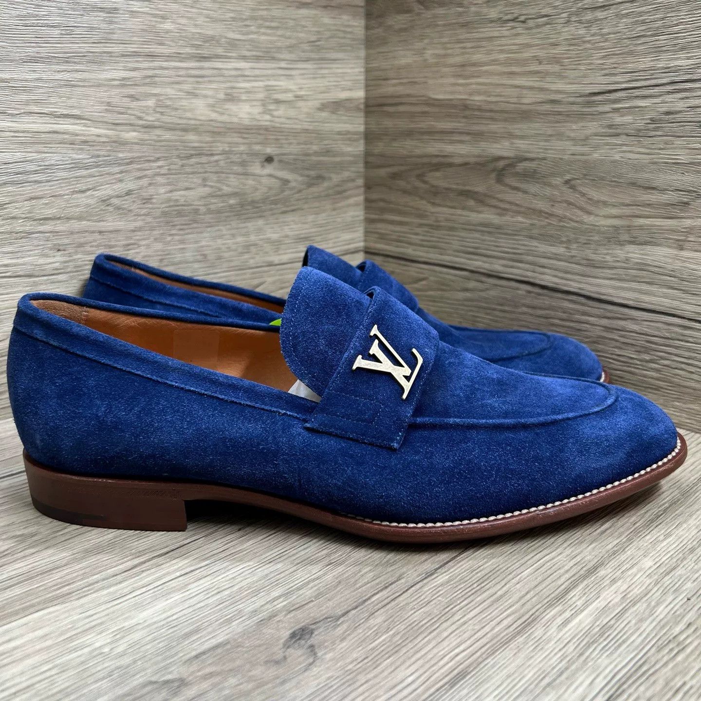 Louis Vuitton Louis Vuitton Suede Saint Germain Loafers US 10 Size US 10 / EU 43 - 4 Thumbnail