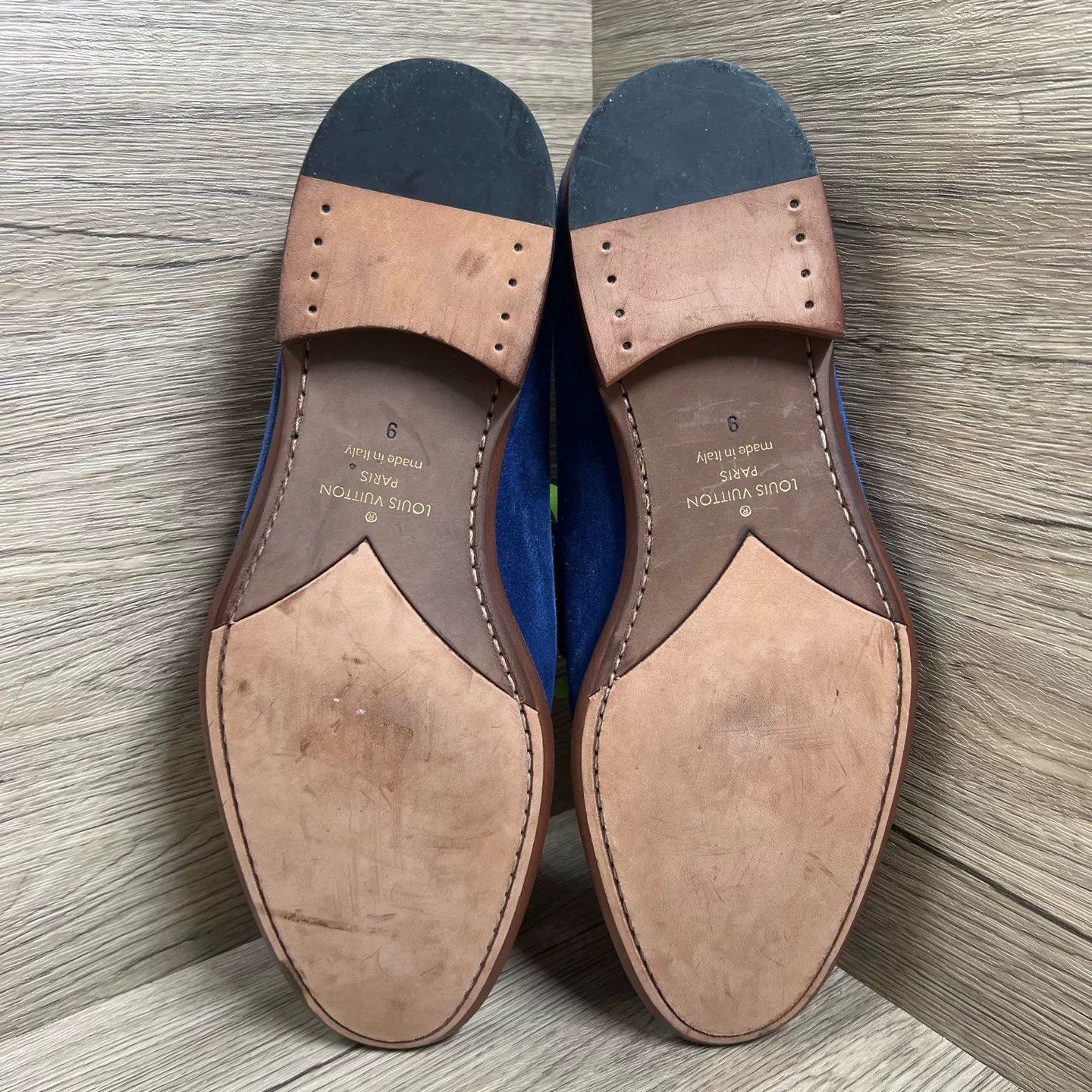 Louis Vuitton Louis Vuitton Suede Saint Germain Loafers US 10 Size US 10 / EU 43 - 6 Thumbnail