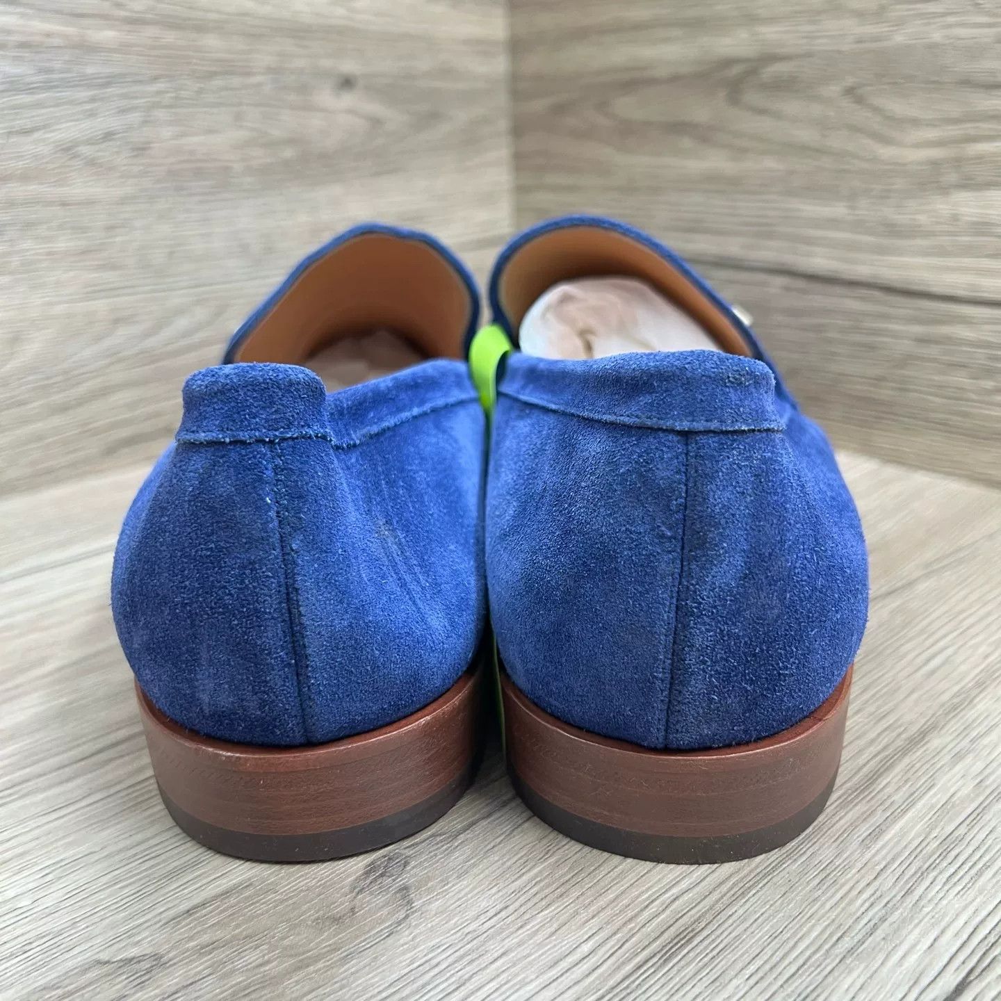 Louis Vuitton Louis Vuitton Suede Saint Germain Loafers US 10 Size US 10 / EU 43 - 5 Thumbnail