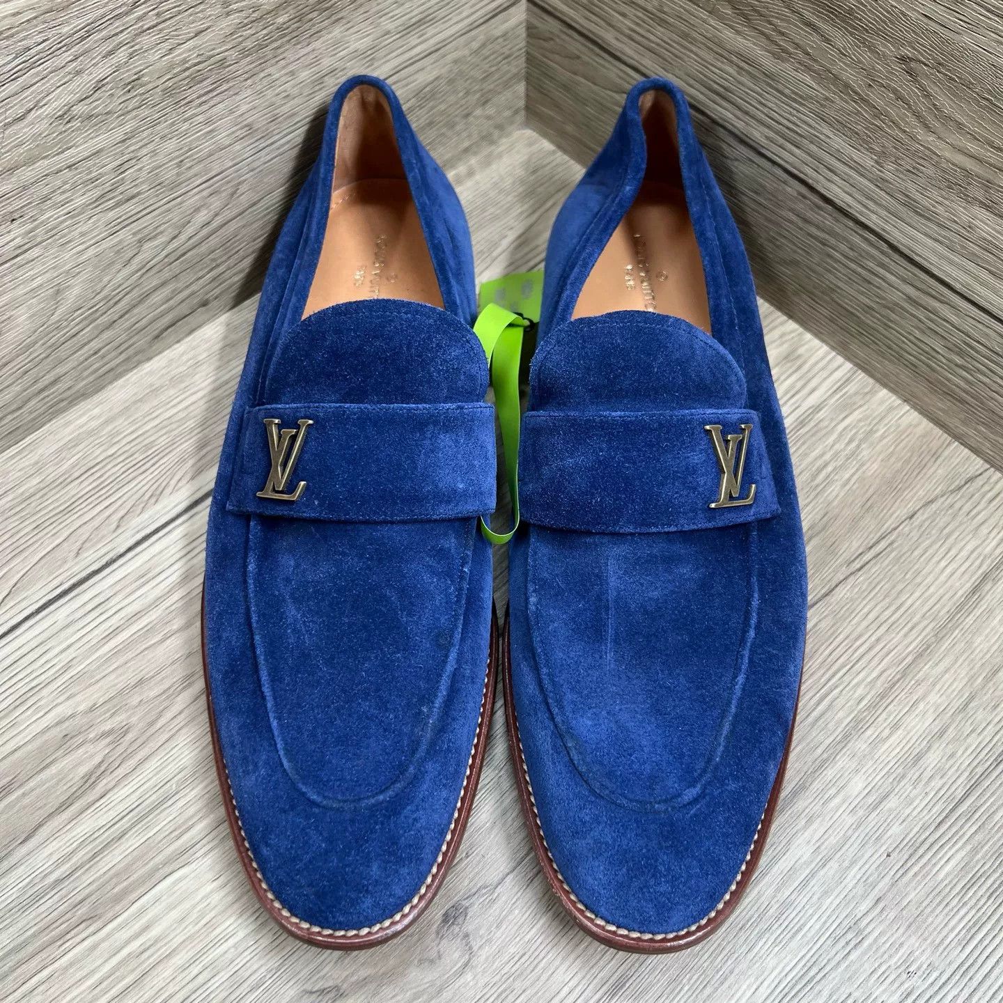 Louis Vuitton Louis Vuitton Suede Saint Germain Loafers US 10 Size US 10 / EU 43 - 3 Thumbnail