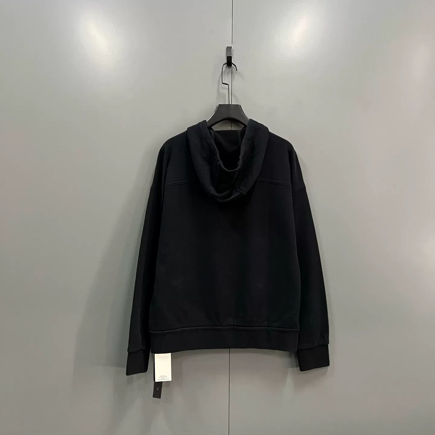 Z Zegna Zegna Front Logo Hoodie US M Size US M / EU 48-50 / 2 - 3 Thumbnail