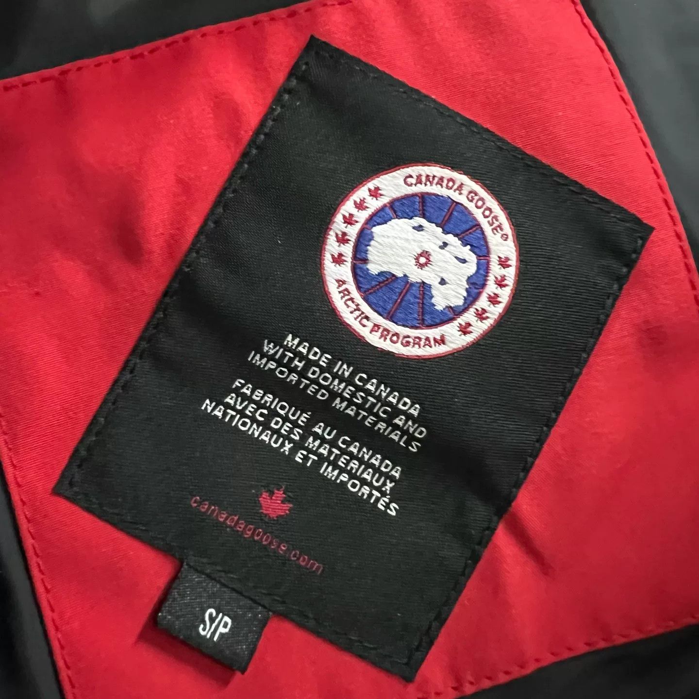 Canada Goose Canada Goose Red Freestyle Down Vest S Size US S / EU 44-46 / 1 - 4 Thumbnail