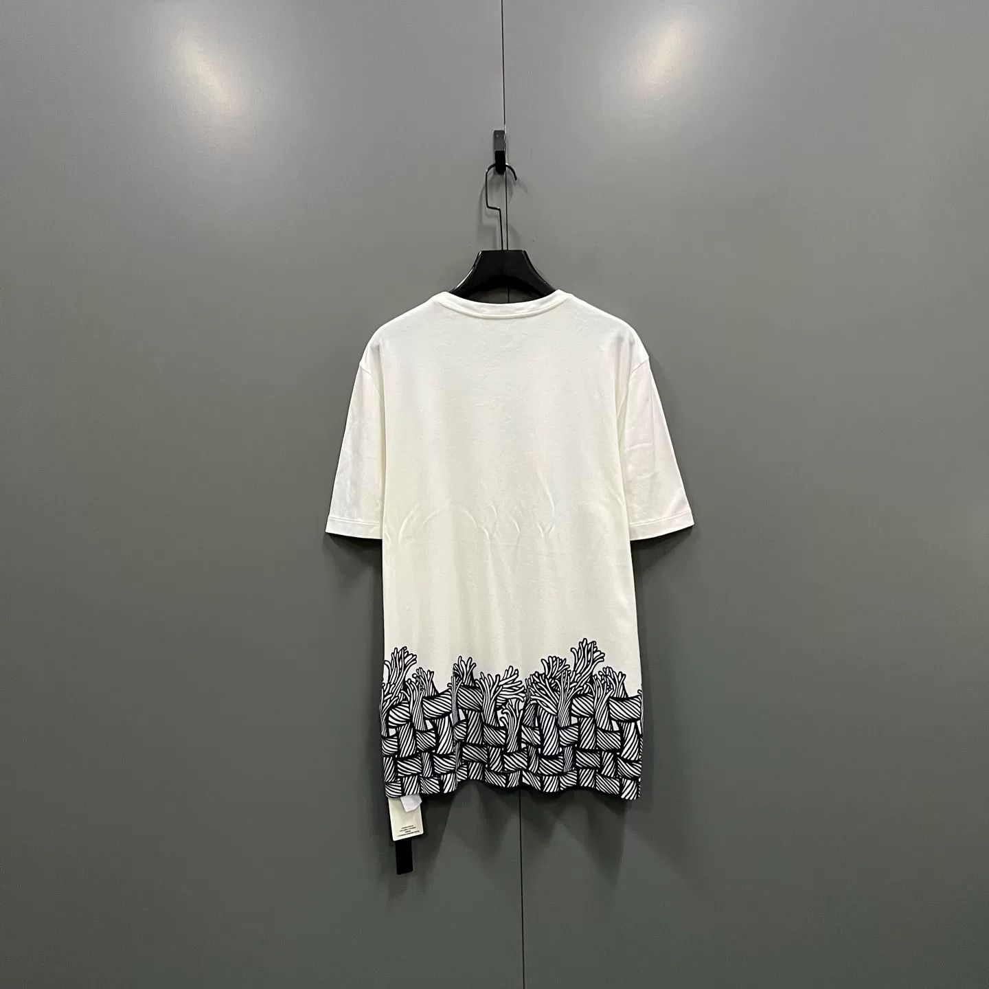 Louis Vuitton Louis Vuitton Rope Knit Print T-Shirt XXL Size US XXL / EU 58 / 5 - 3 Thumbnail