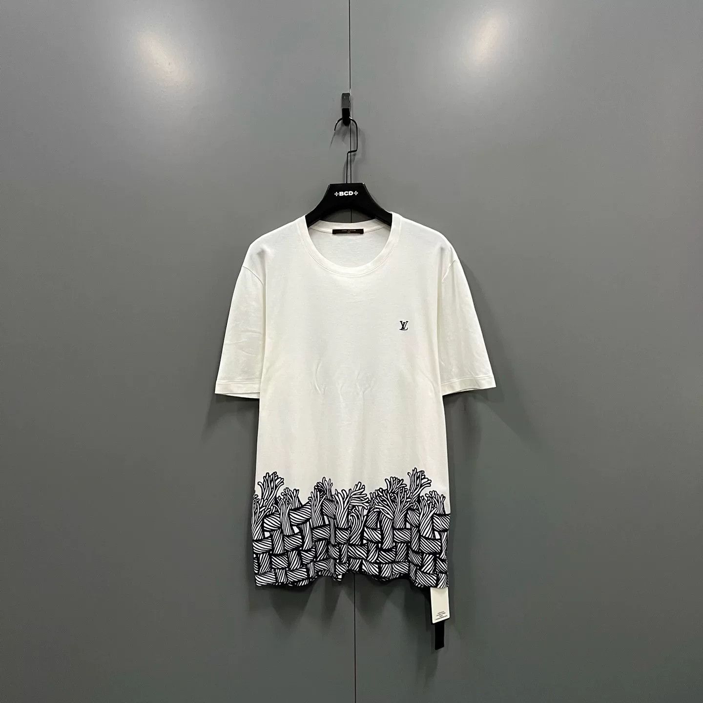 Louis Vuitton Louis Vuitton Rope Knit Print T-Shirt XXL Size US XXL / EU 58 / 5 - 2 Thumbnail