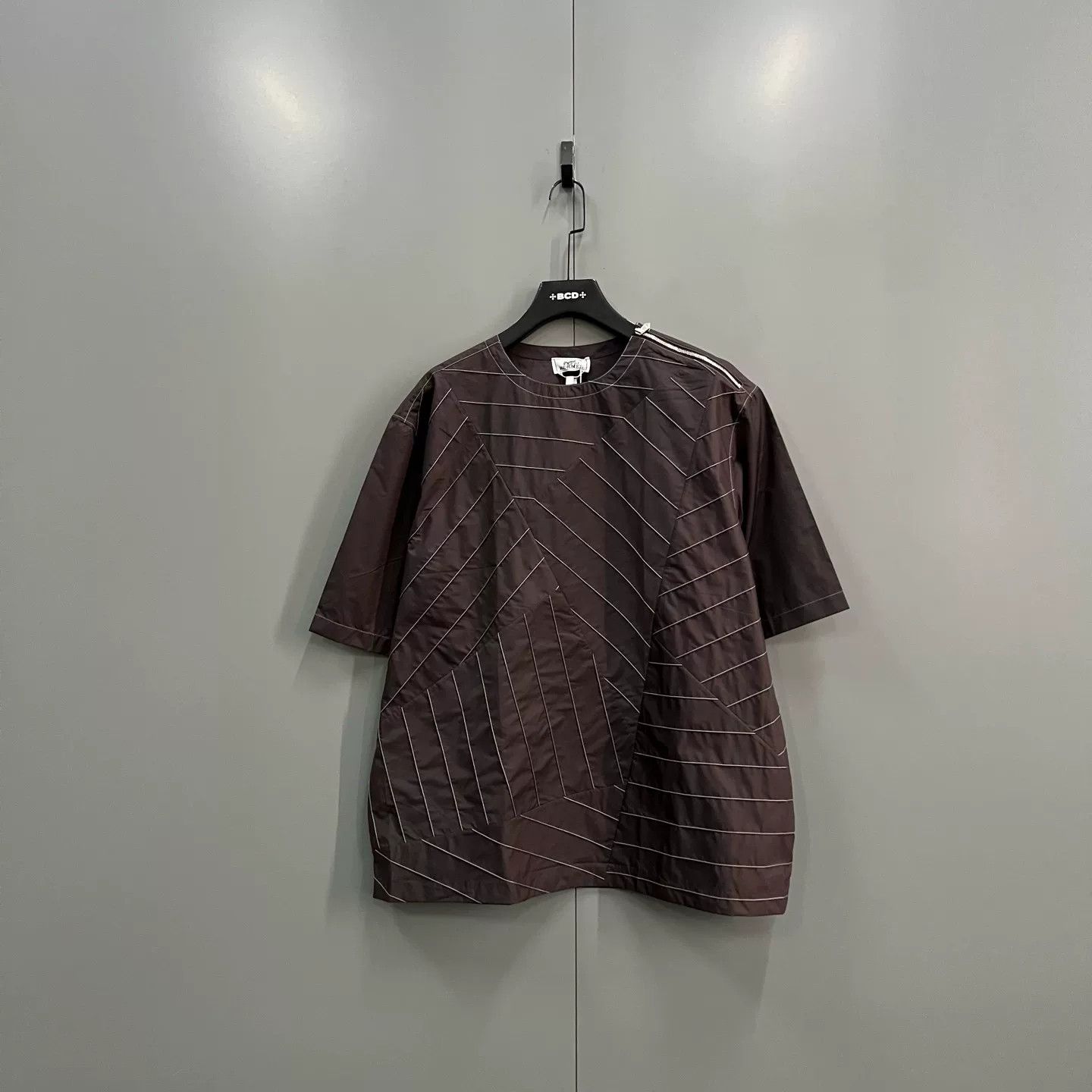 Hermes Hermes Geometric Stitch Technical Top US M Size US M / EU 48-50 / 2 - 2 Thumbnail