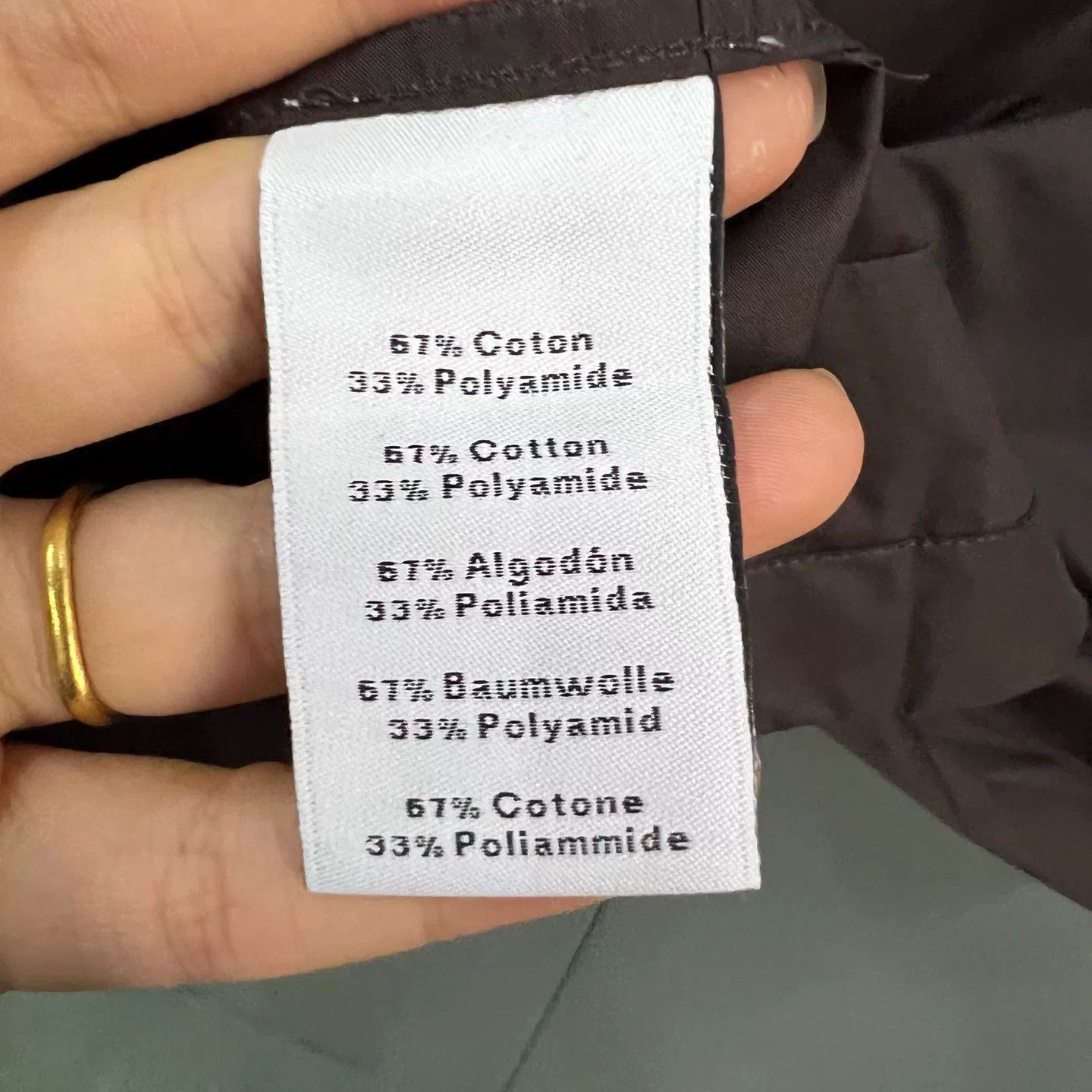 Hermes Hermes Geometric Stitch Technical Top US M Size US M / EU 48-50 / 2 - 6 Thumbnail