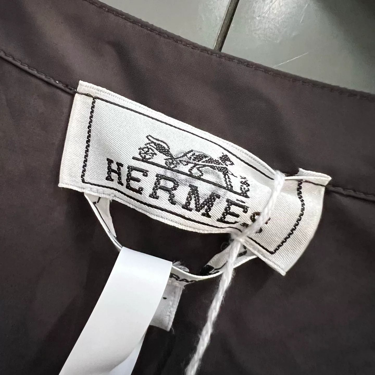 Hermes Hermes Geometric Stitch Technical Top US M Size US M / EU 48-50 / 2 - 4 Thumbnail