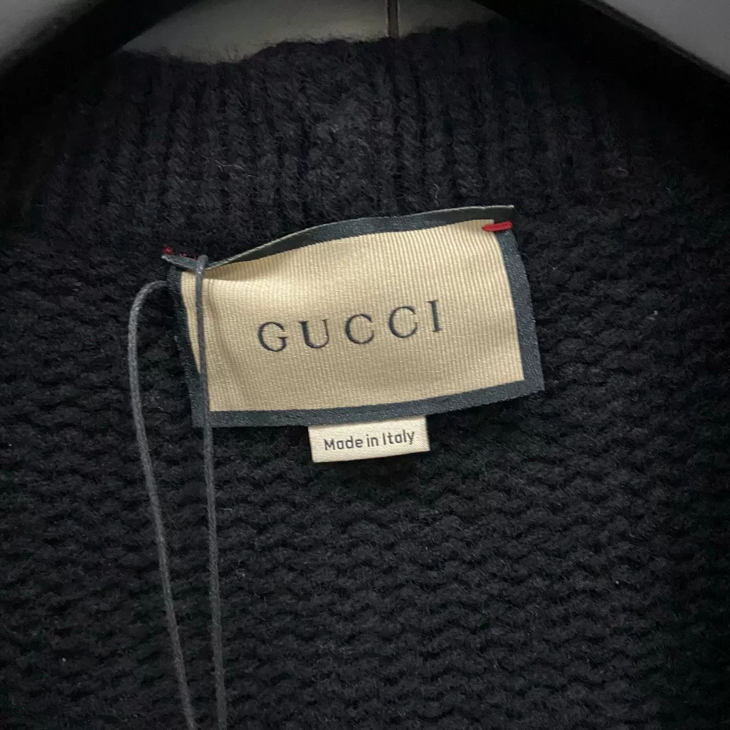 Gucci Gucci Web Stripe Wool Knit Cardigan XXXL Size US XXL / EU 58 / 5 - 4 Thumbnail