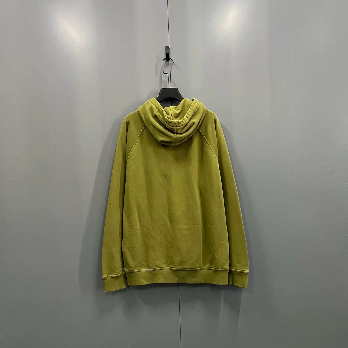 Burberry Burberry Embroidered Logo Hoodie Green Size L Size US L / EU 52-54 / 3 - 3 Thumbnail