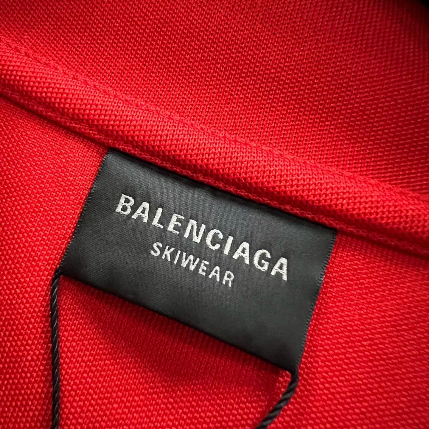 Balenciaga Balenciaga Skiwear Logo Long Sleeve T-Shirt S Size US S / EU 44-46 / 1 - 4 Thumbnail